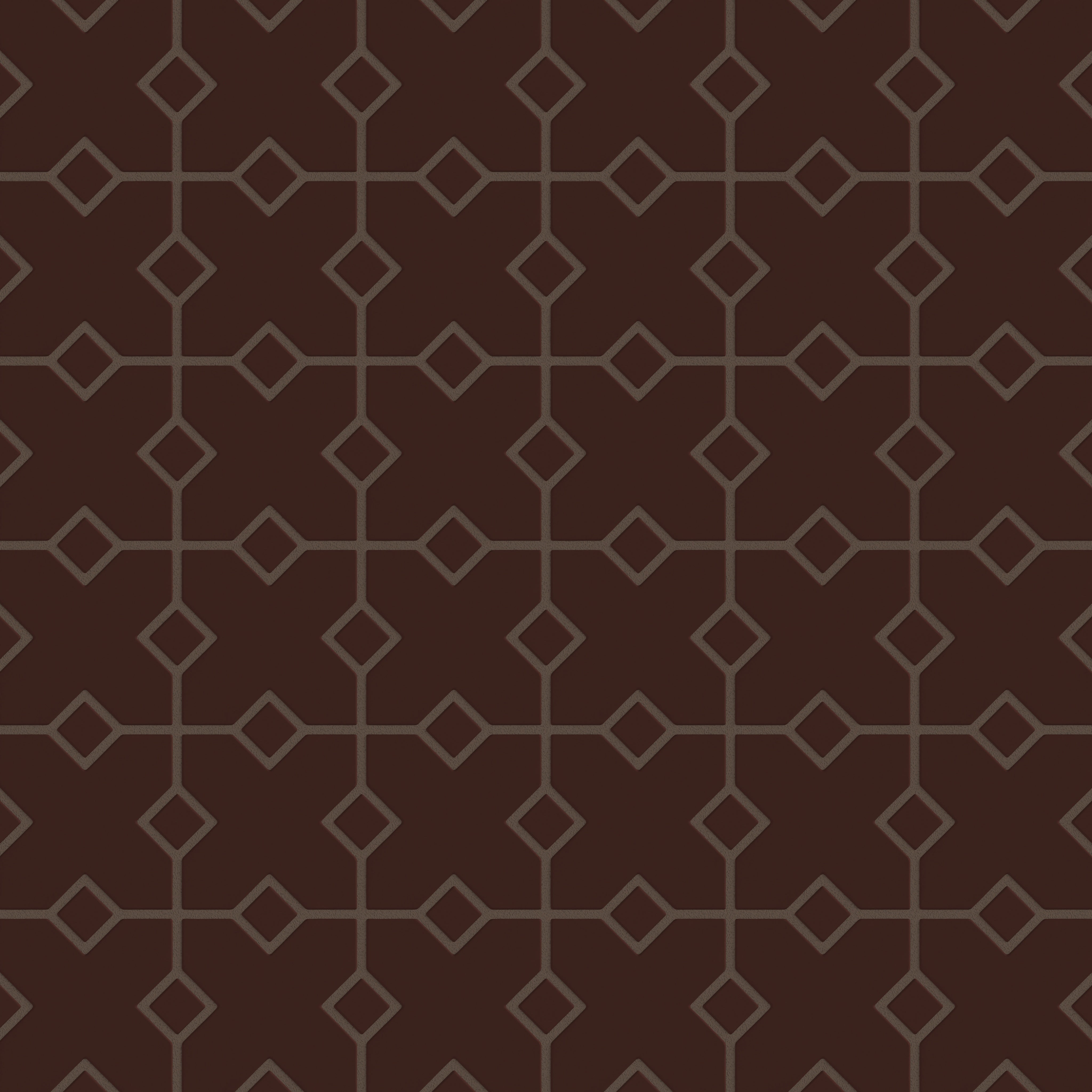 Hacienda Sheeted Original Ceramic Tile in Garnet Matte