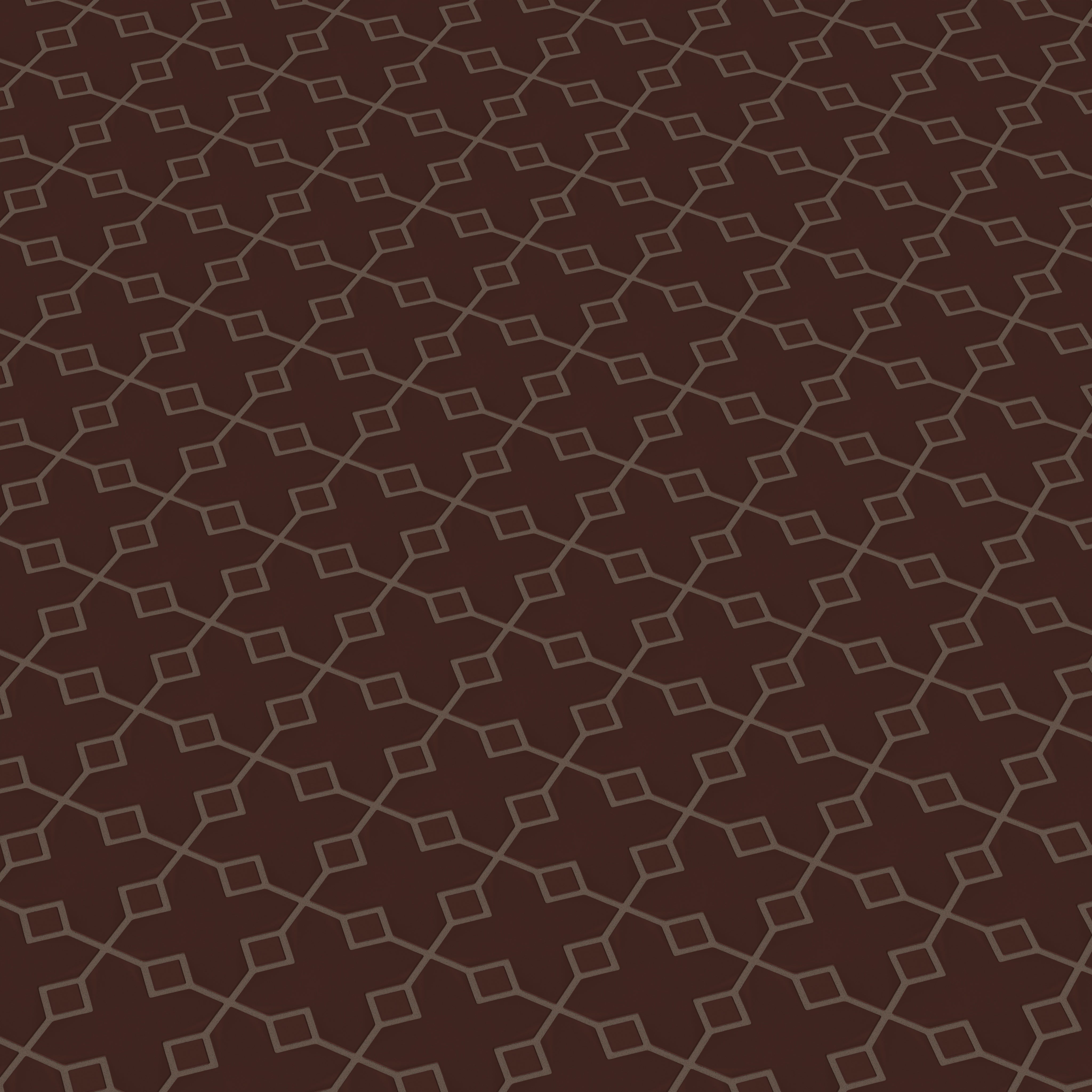 Hacienda Sheeted Original Ceramic Tile in Garnet Matte