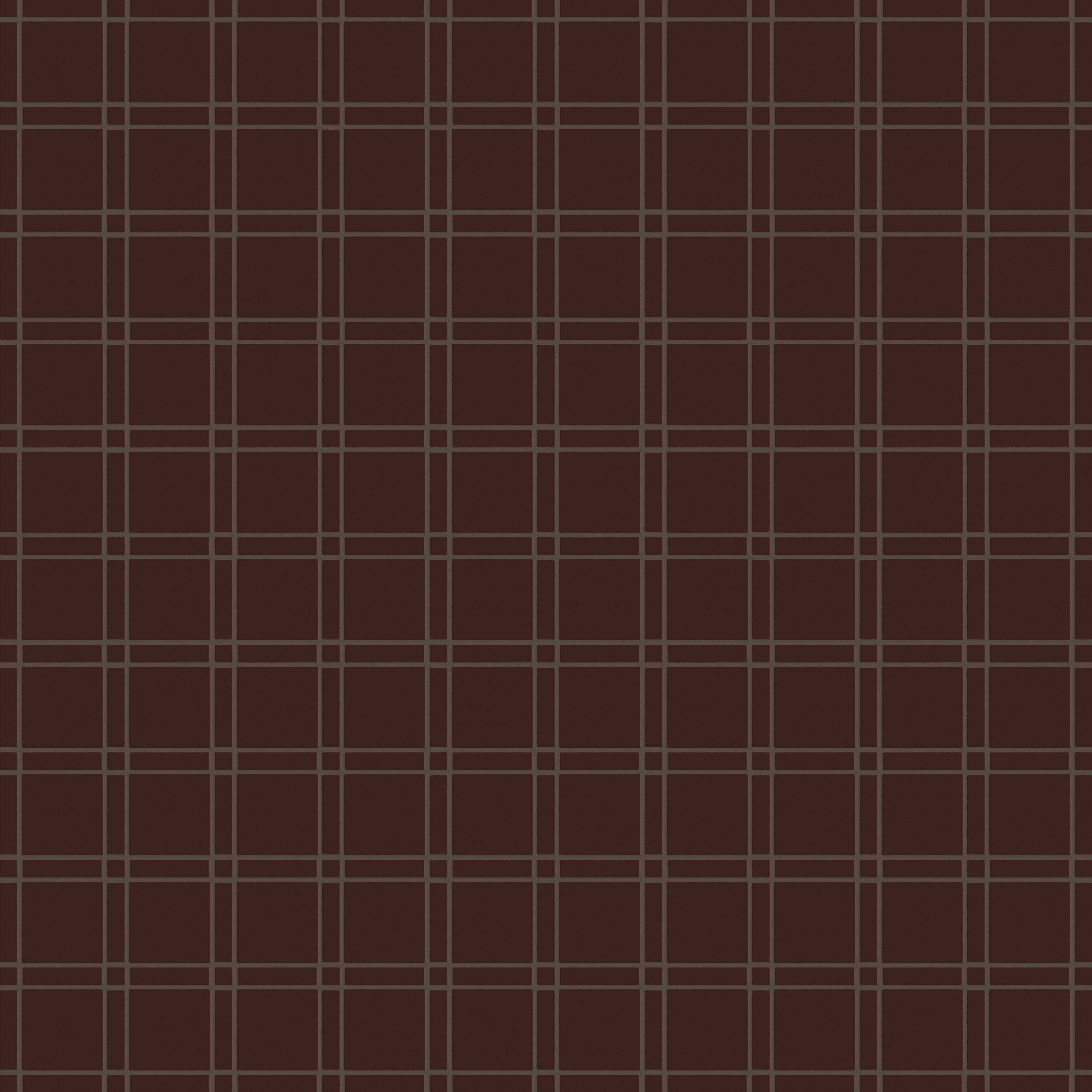 Lattice Sheeted Original Ceramic Tile in Garnet Matte