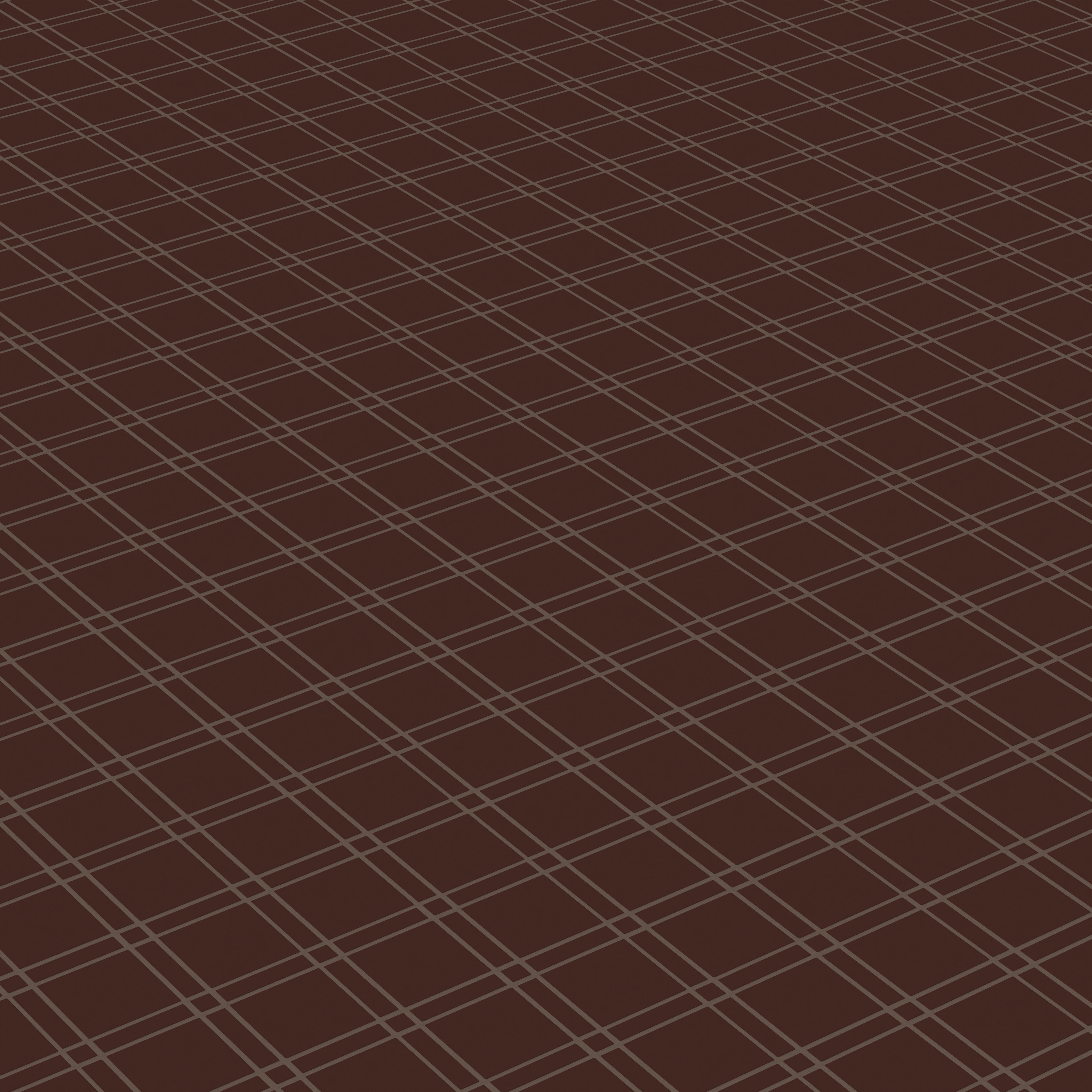 Lattice Sheeted Original Ceramic Tile in Garnet Matte