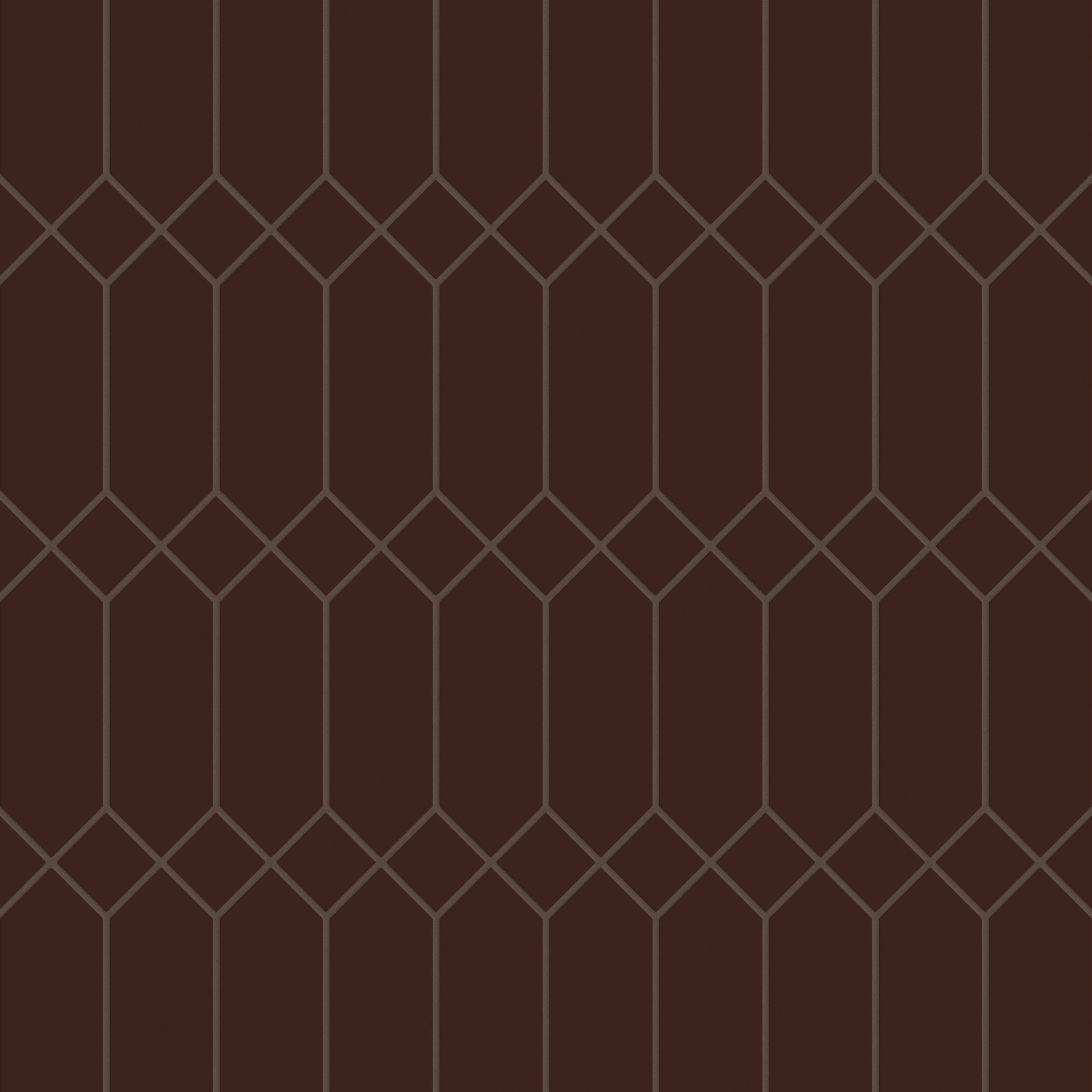Mission Original Ceramic Tile in Garnet Matte