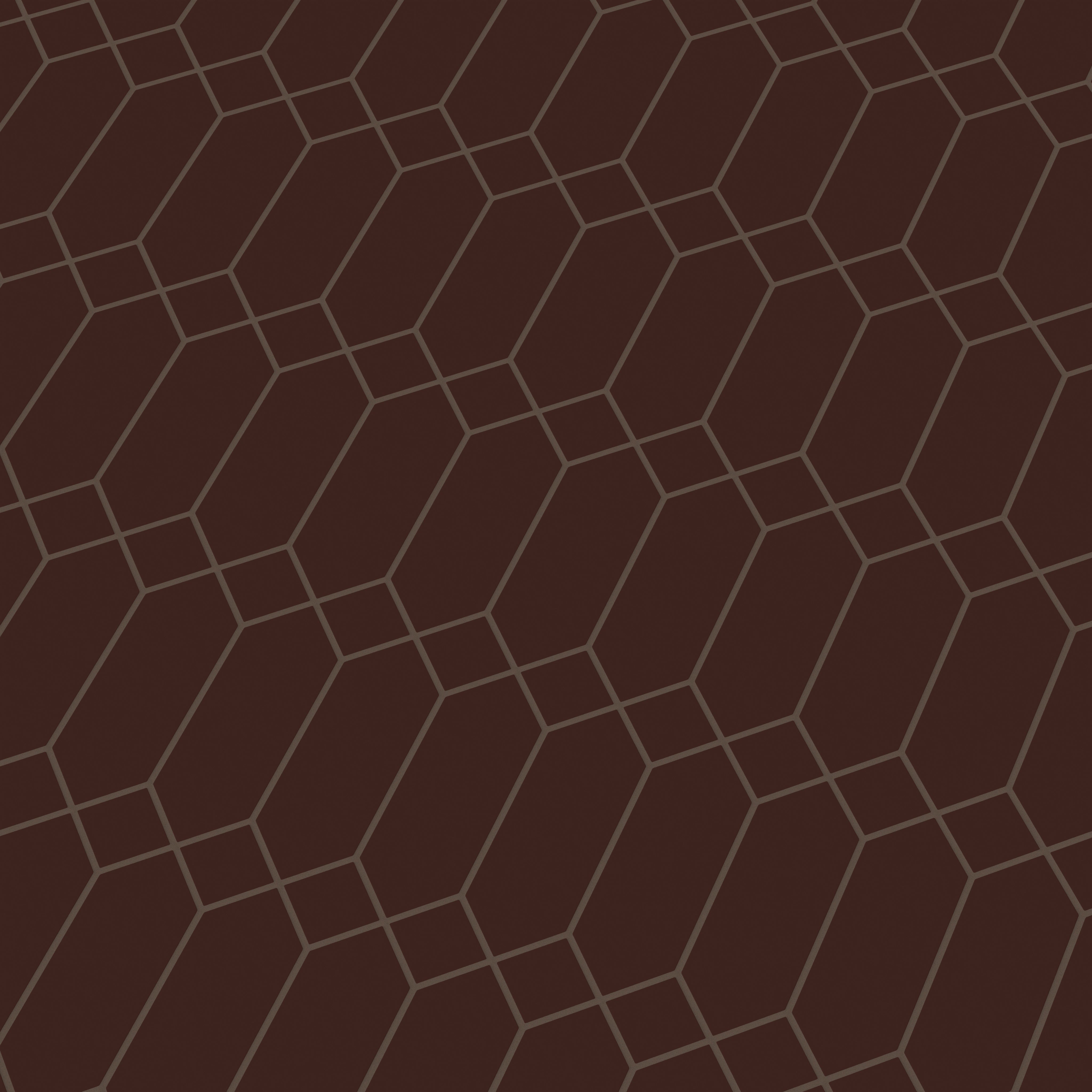 Mission Original Ceramic Tile in Garnet Matte