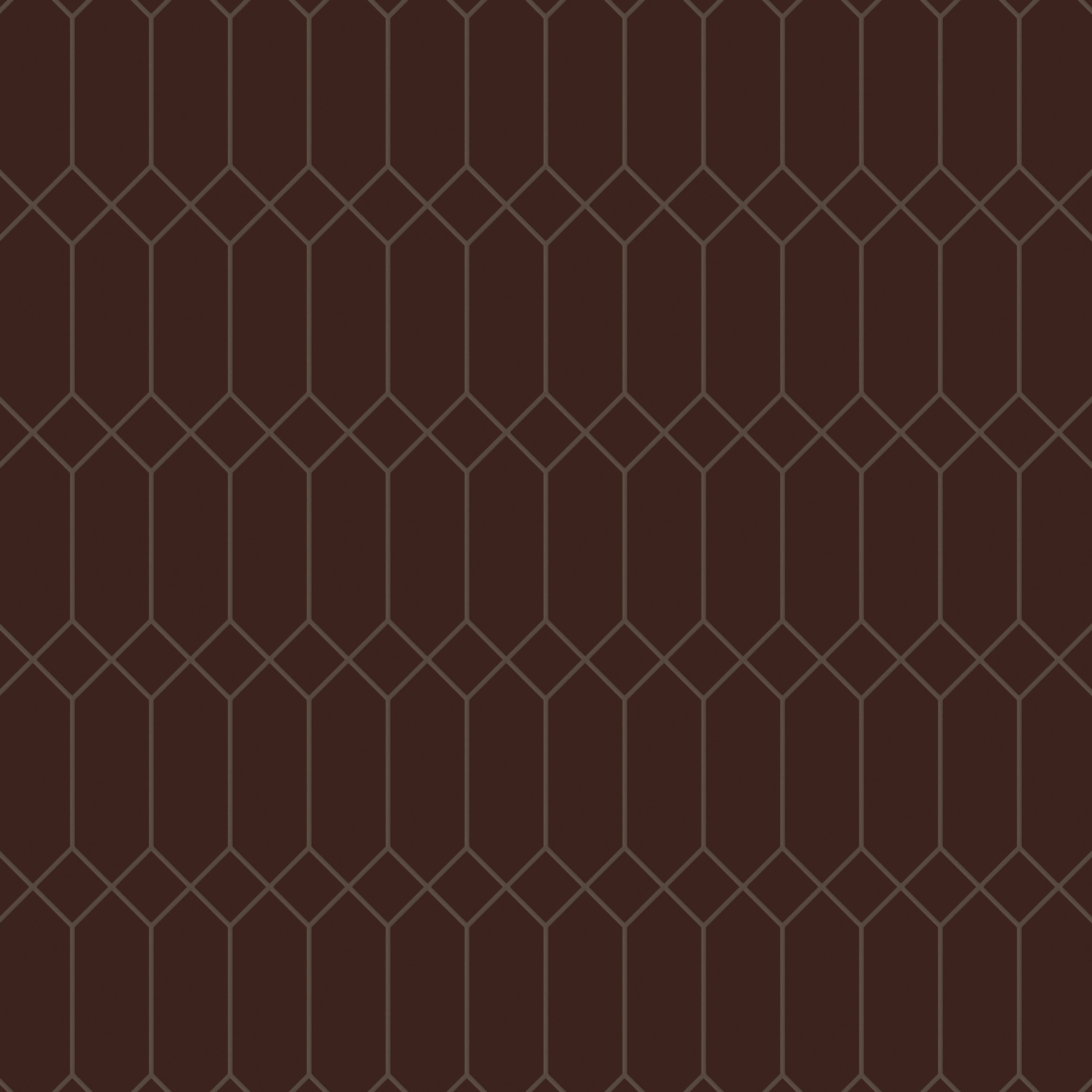 Mission Original Ceramic Tile in Garnet Matte