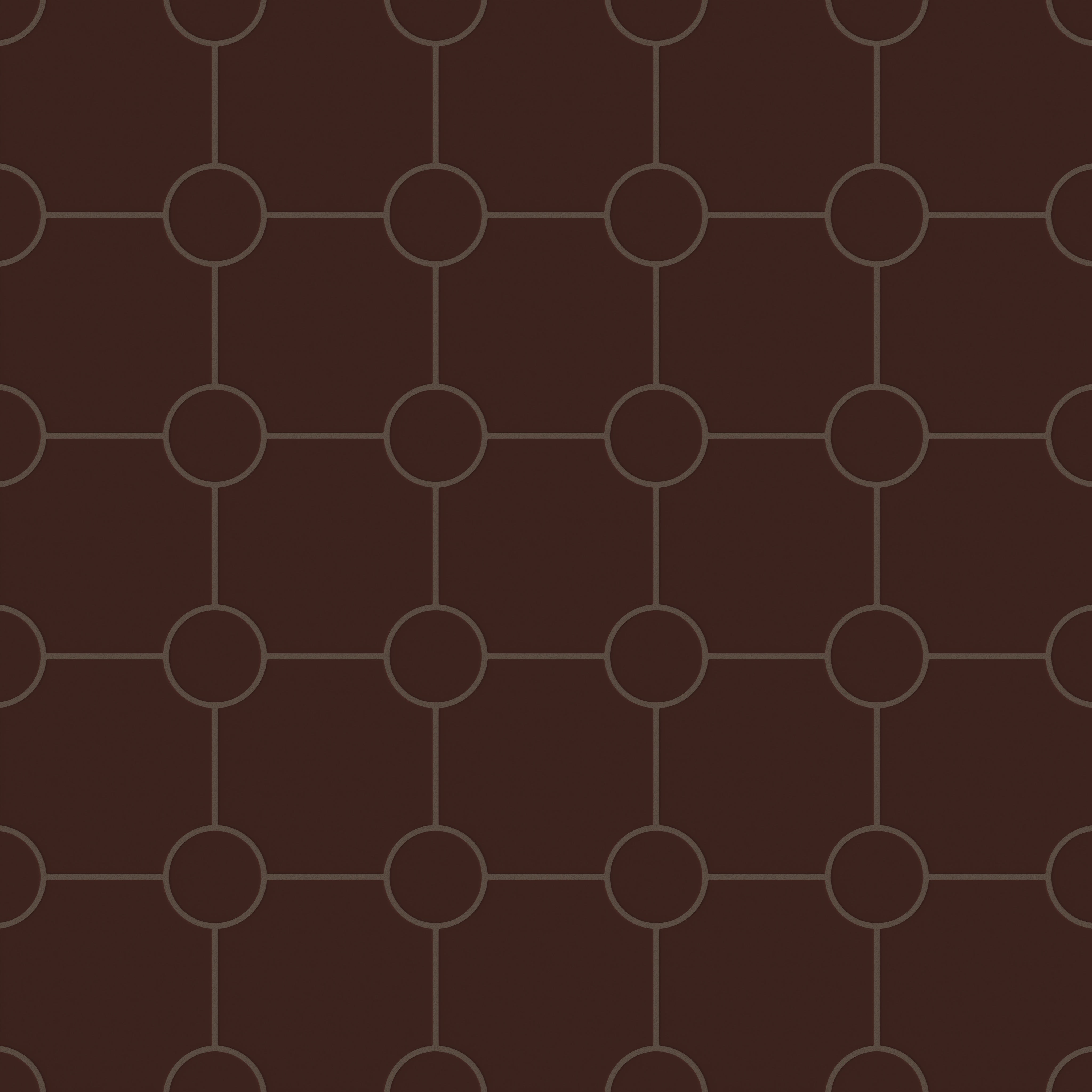 Portico Original Ceramic Tile in Garnet Matte
