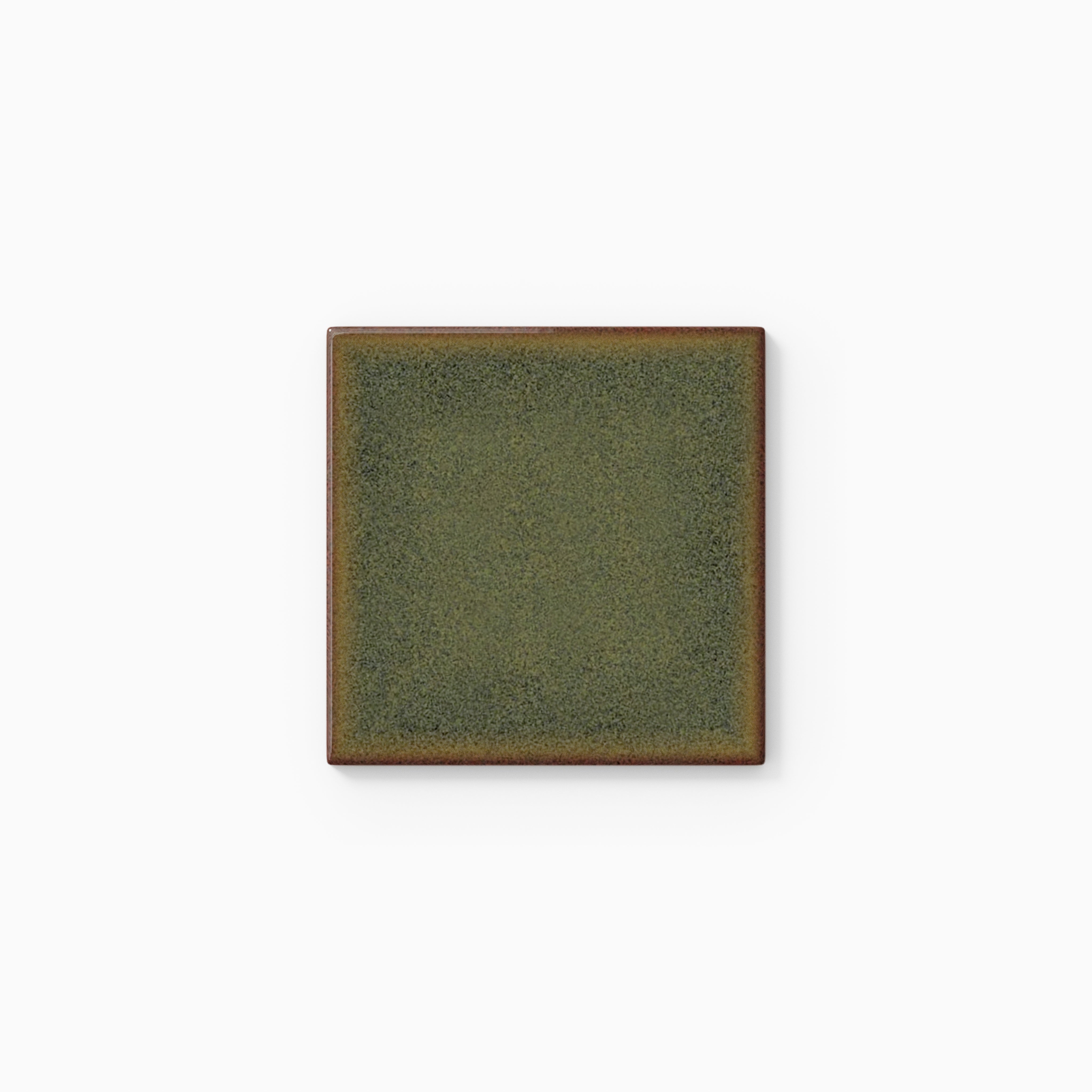 4x4 Original Ceramic Tile in Golden Hour