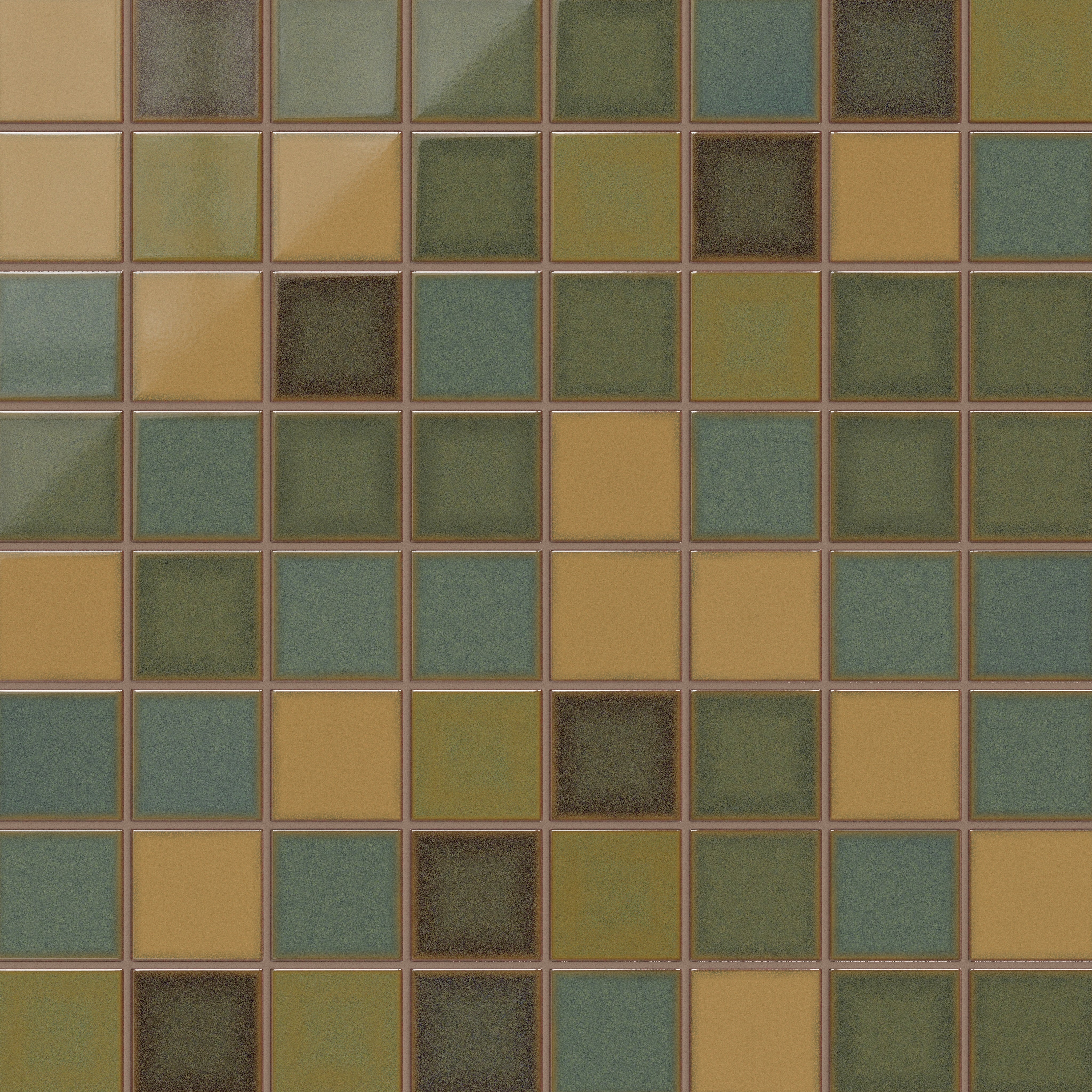 4x4 Original Ceramic Tile in Golden Hour