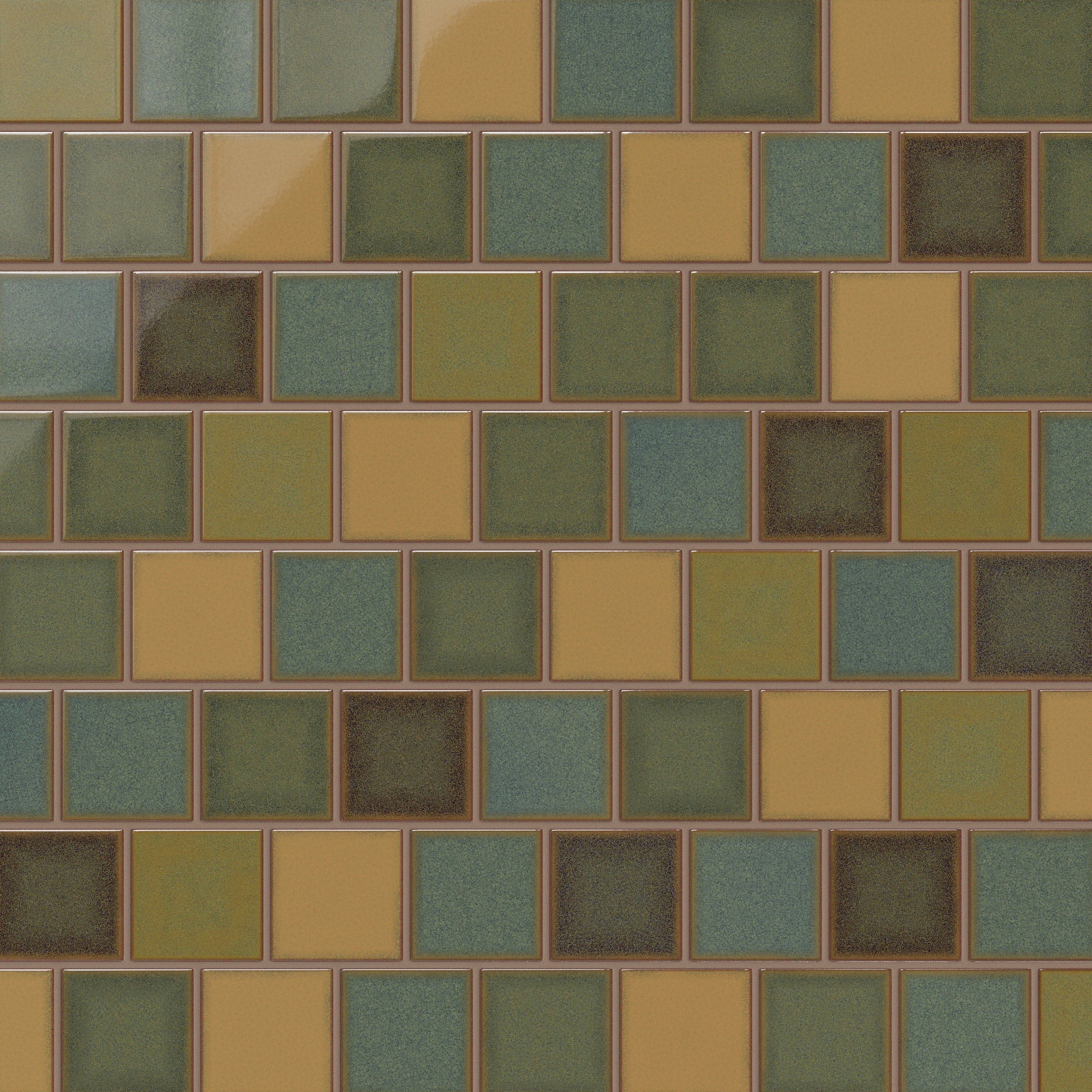 4x4 Original Ceramic Tile in Golden Hour