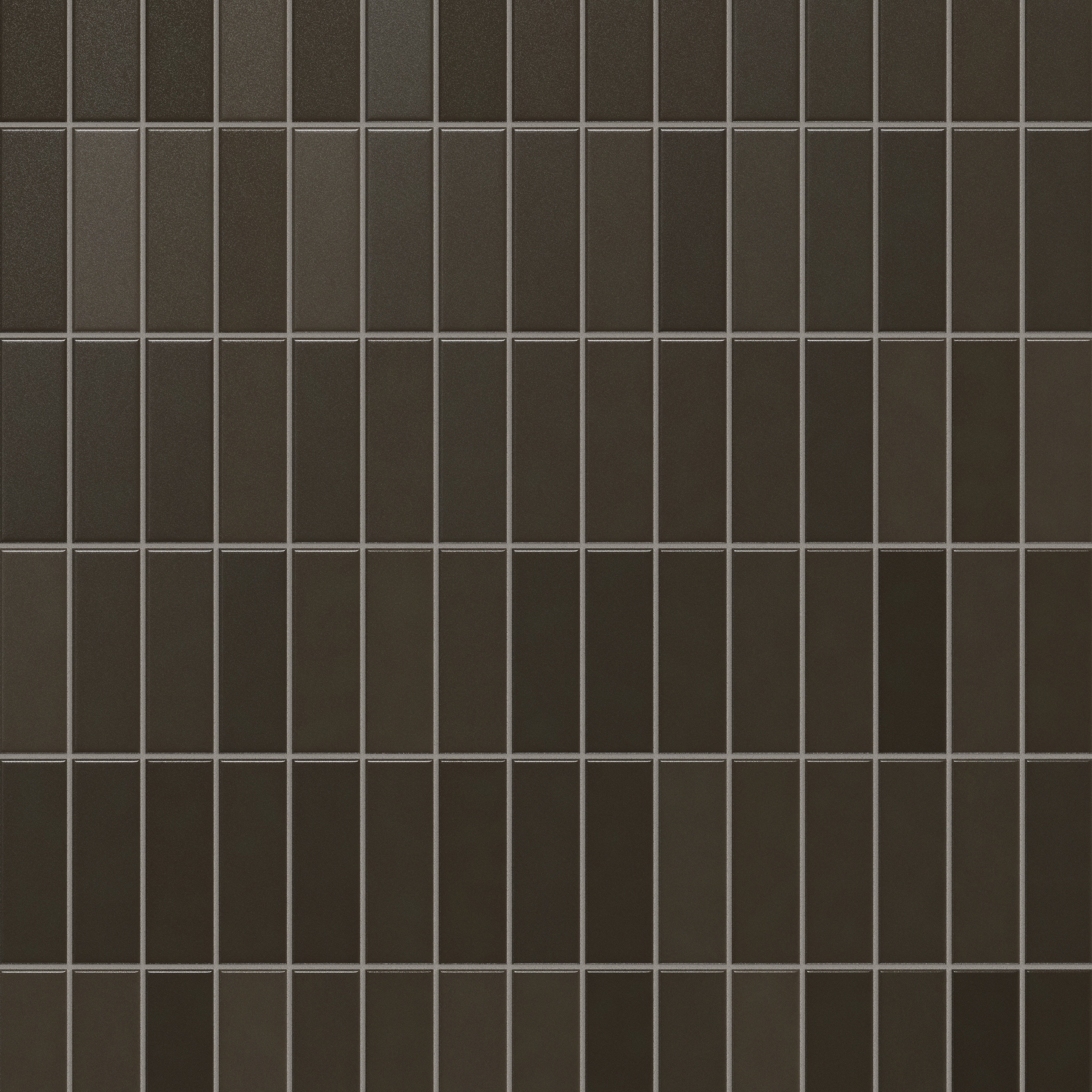 2x6 Original Ceramic Tile in Graphite