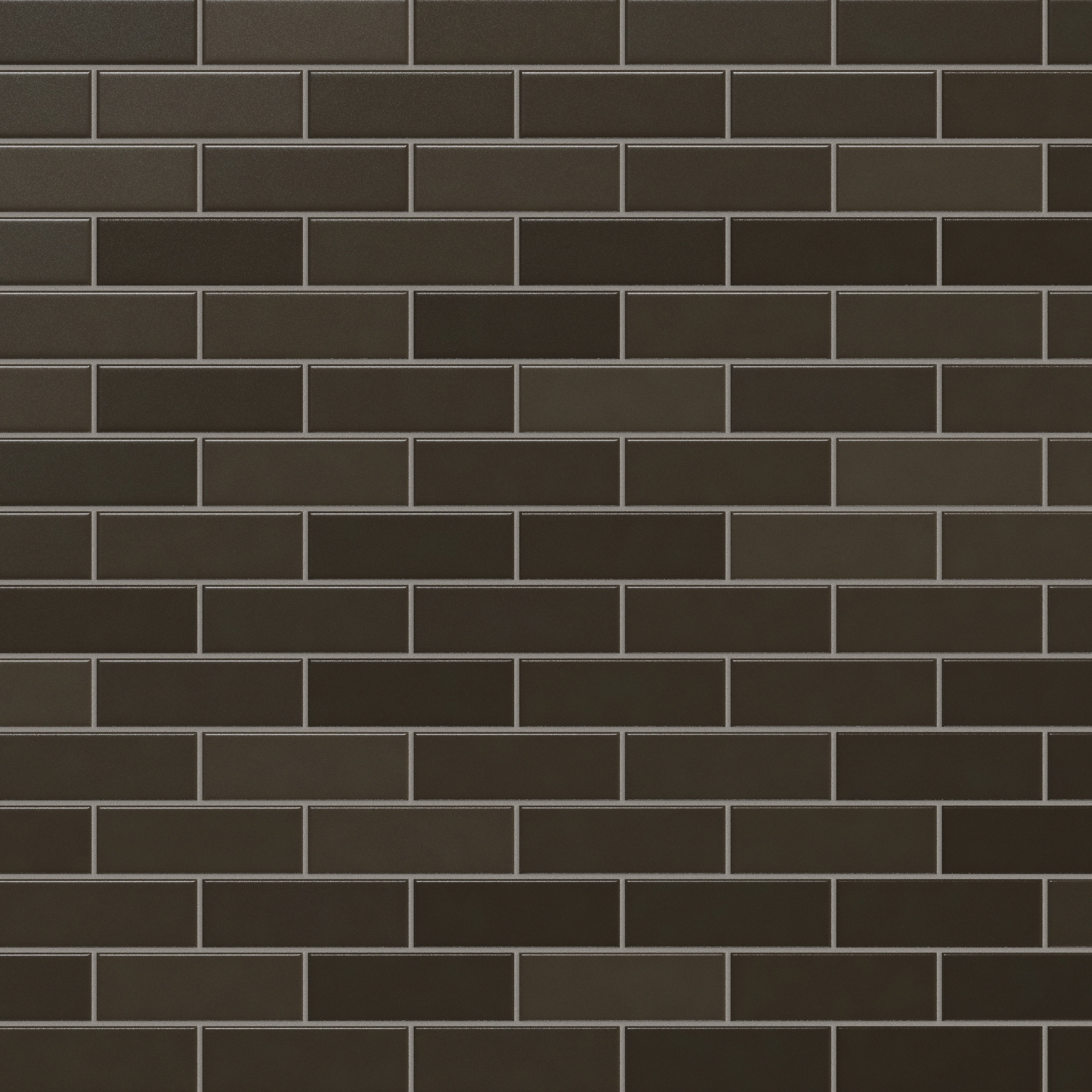 2x6 Original Ceramic Tile in Graphite