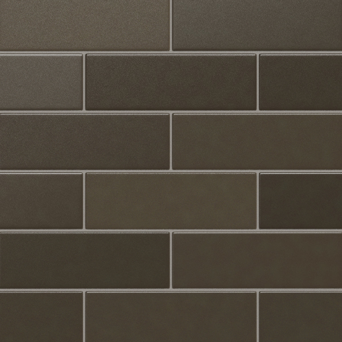 4x12 Original Ceramic Tile in Graphite