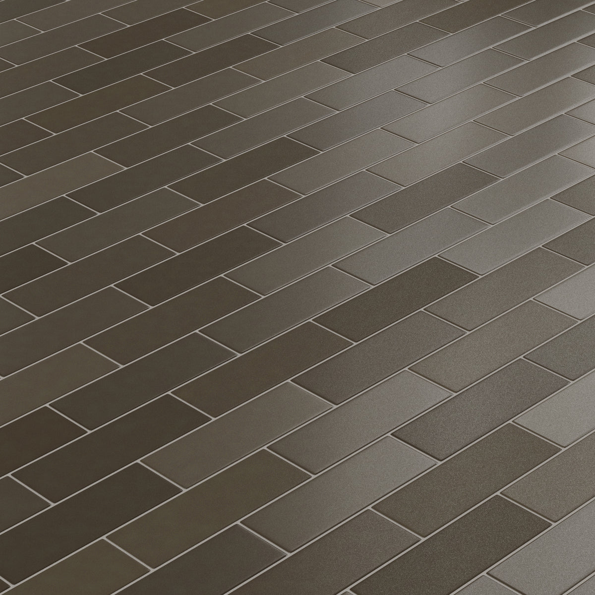4x12 Original Ceramic Tile in Graphite