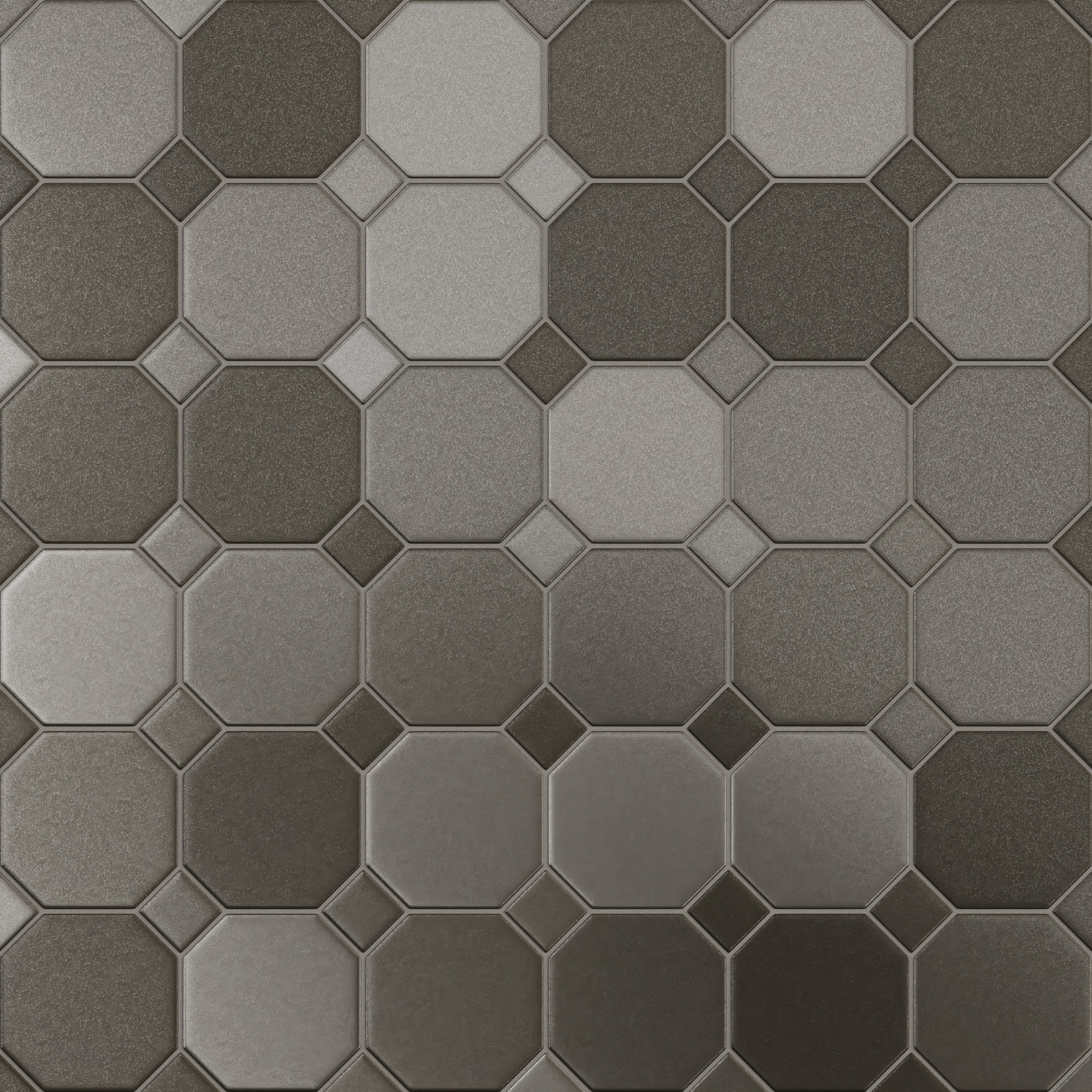 Gramercy Original Ceramic Tile in Graphite