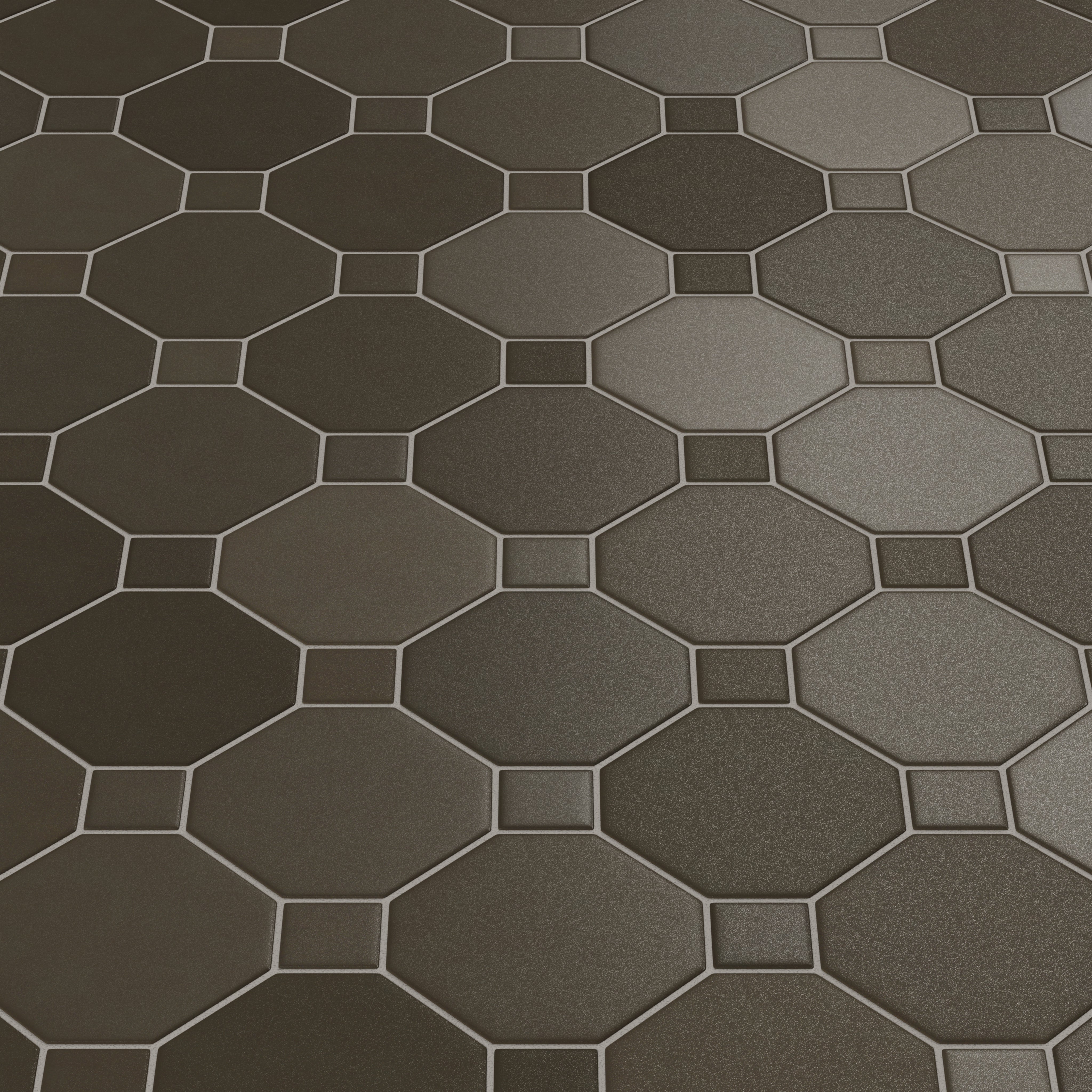Gramercy Original Ceramic Tile in Graphite
