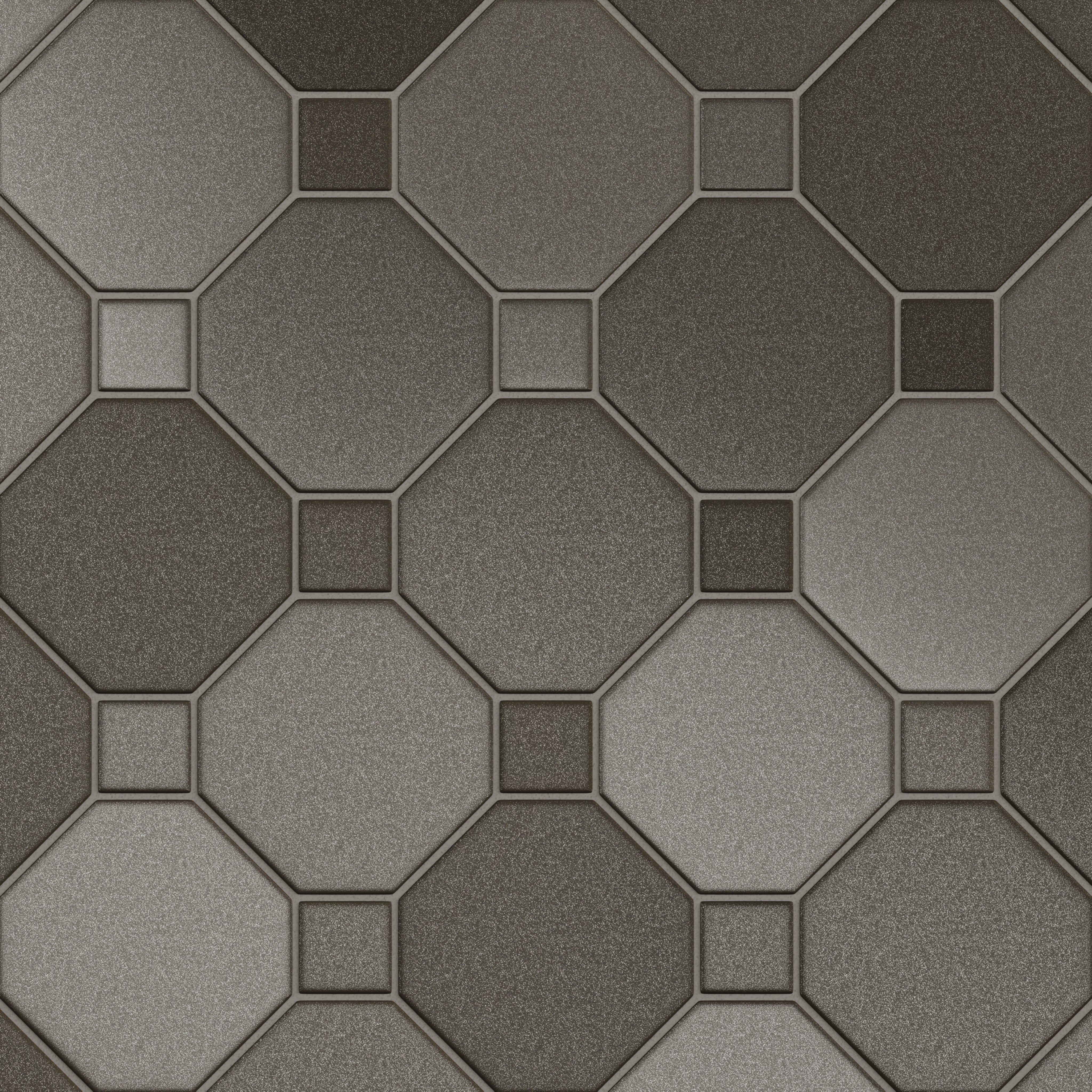 Gramercy Original Ceramic Tile in Graphite