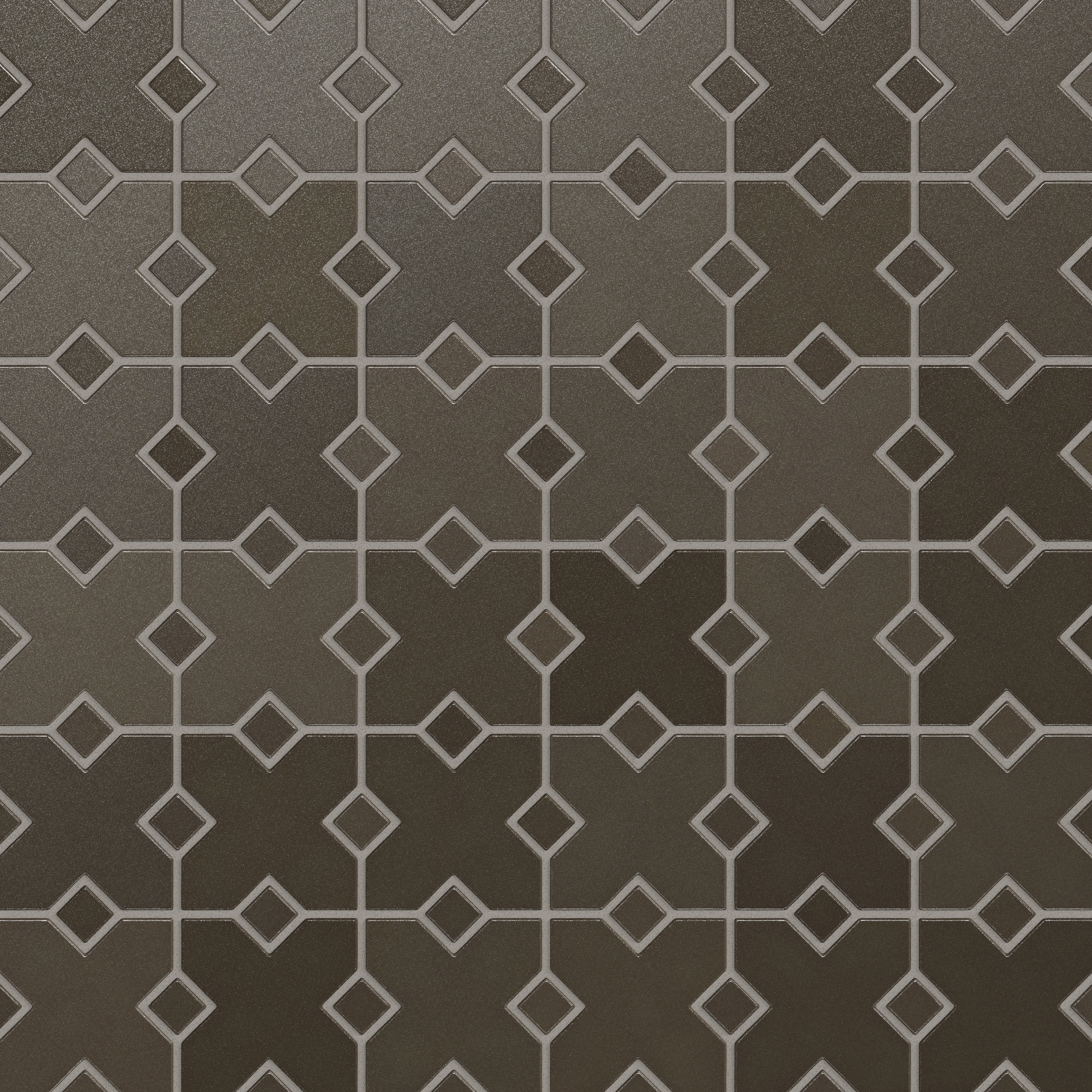 Hacienda Sheeted Original Ceramic Tile in Graphite