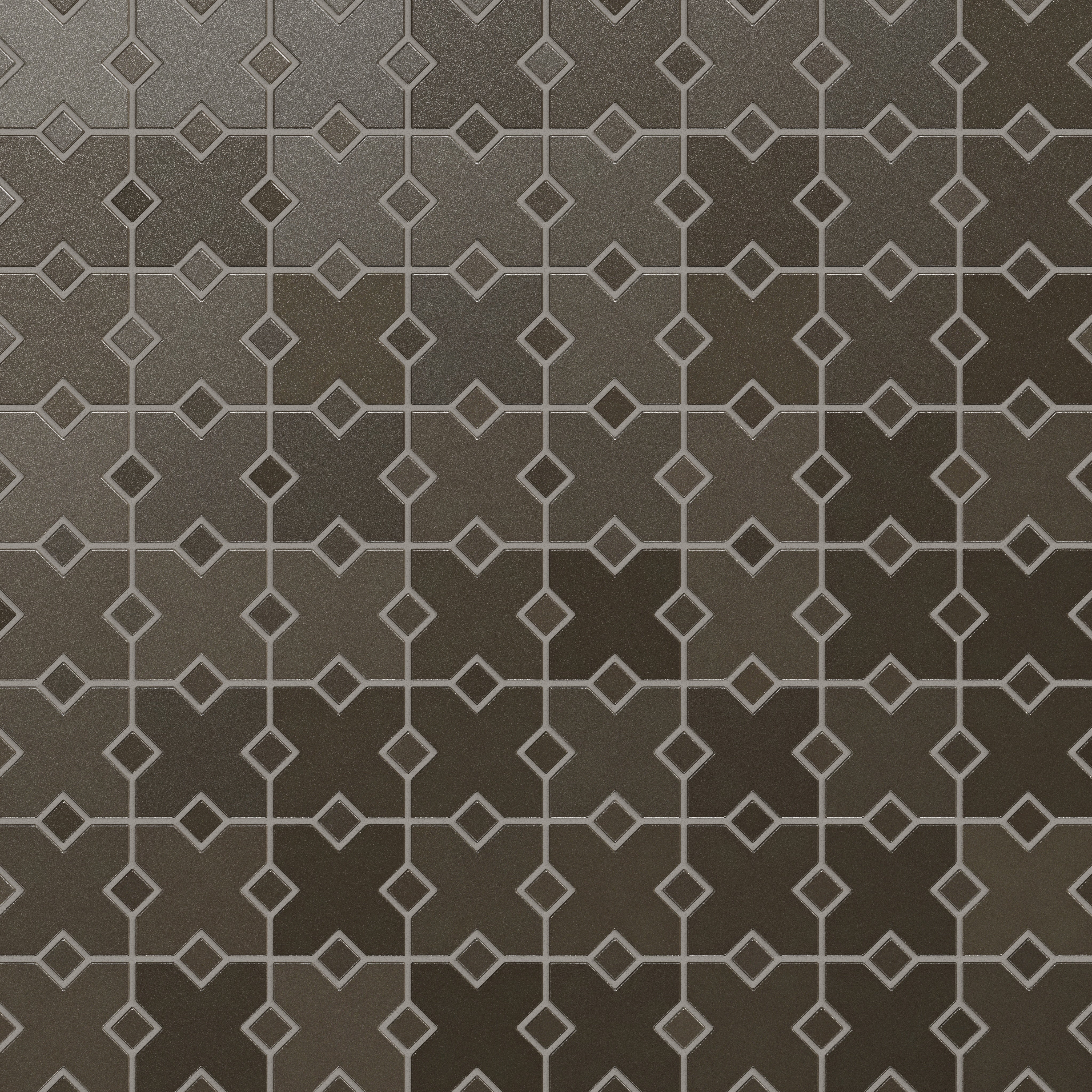 Hacienda Sheeted Original Ceramic Tile in Graphite
