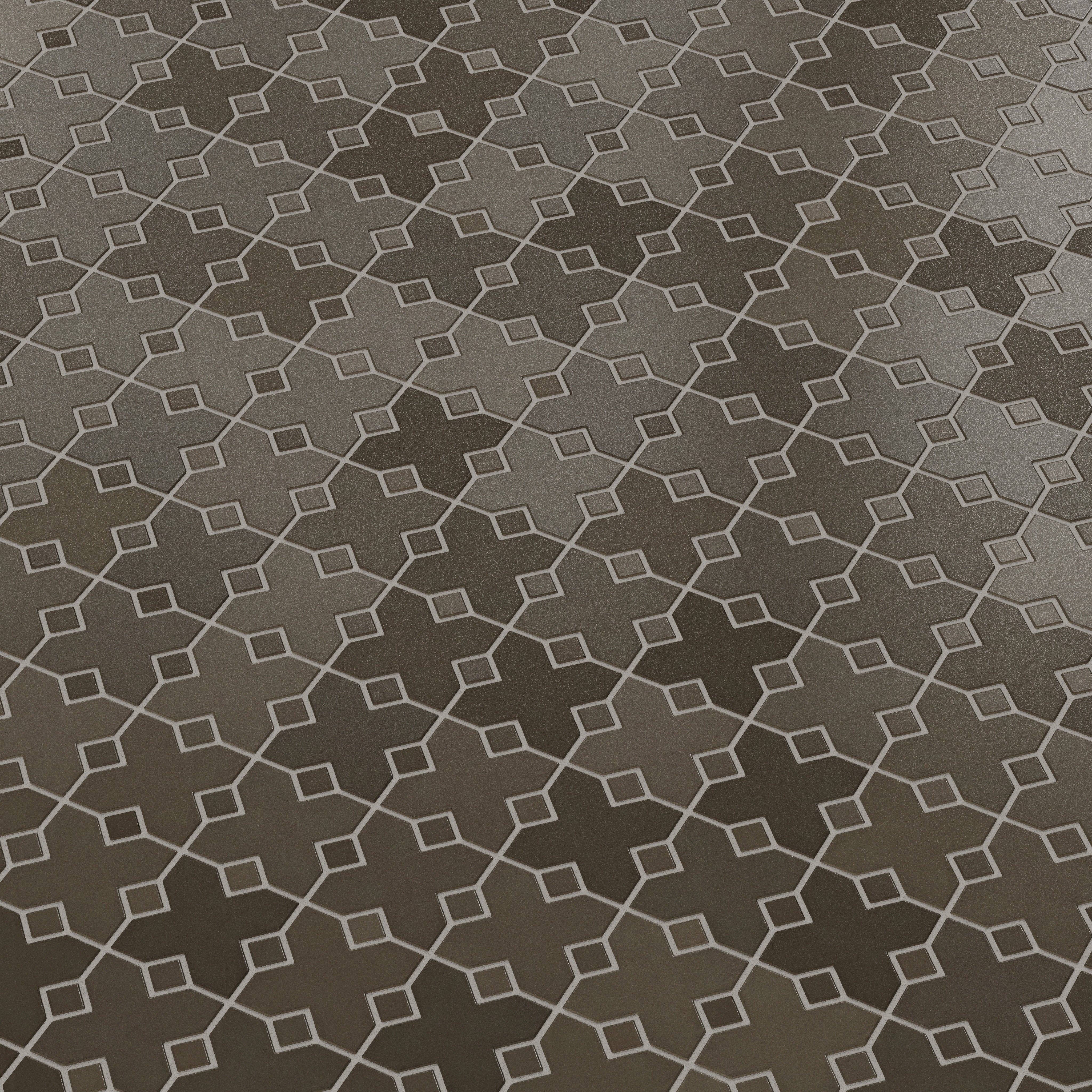 Hacienda Sheeted Original Ceramic Tile in Graphite