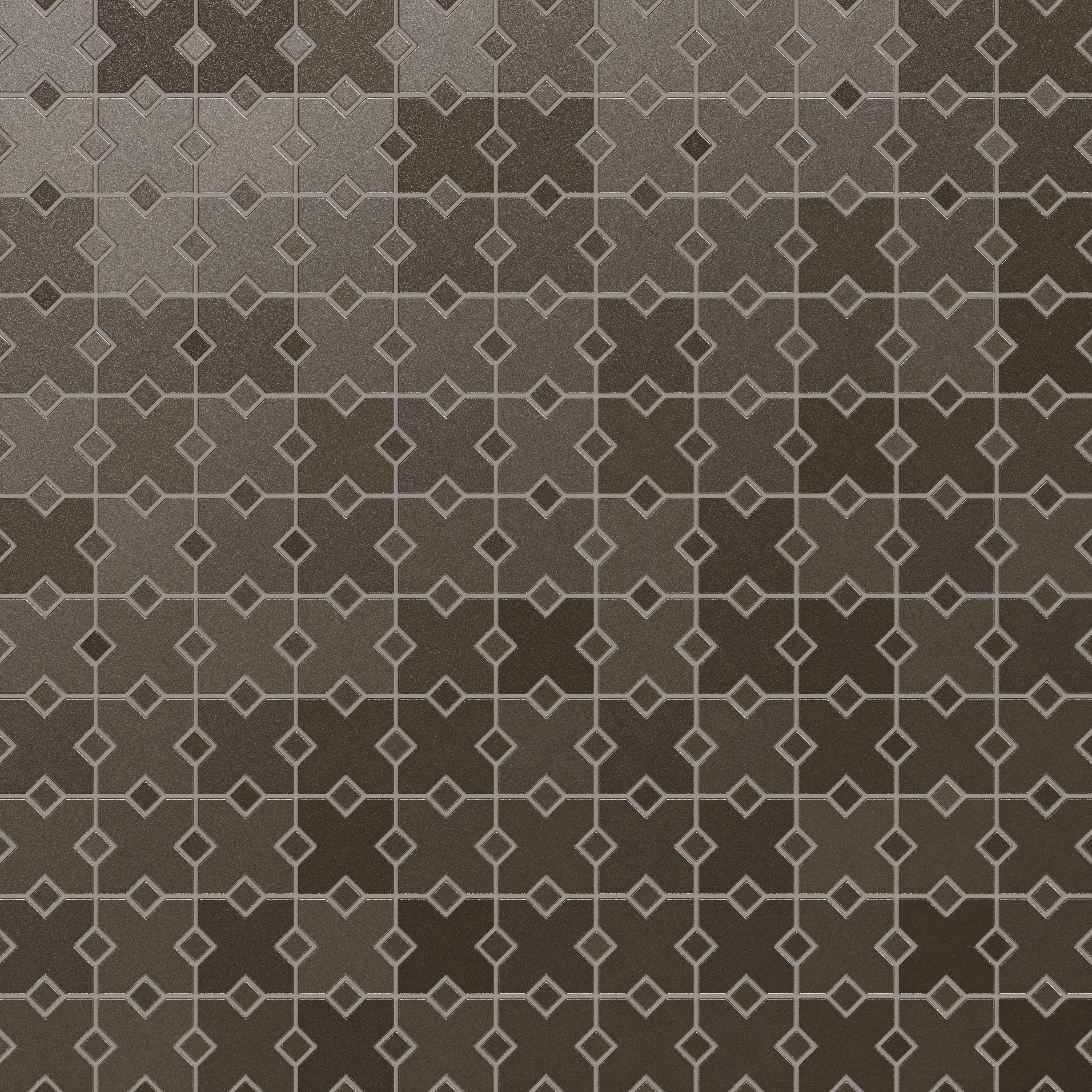 Hacienda Sheeted Original Ceramic Tile in Graphite