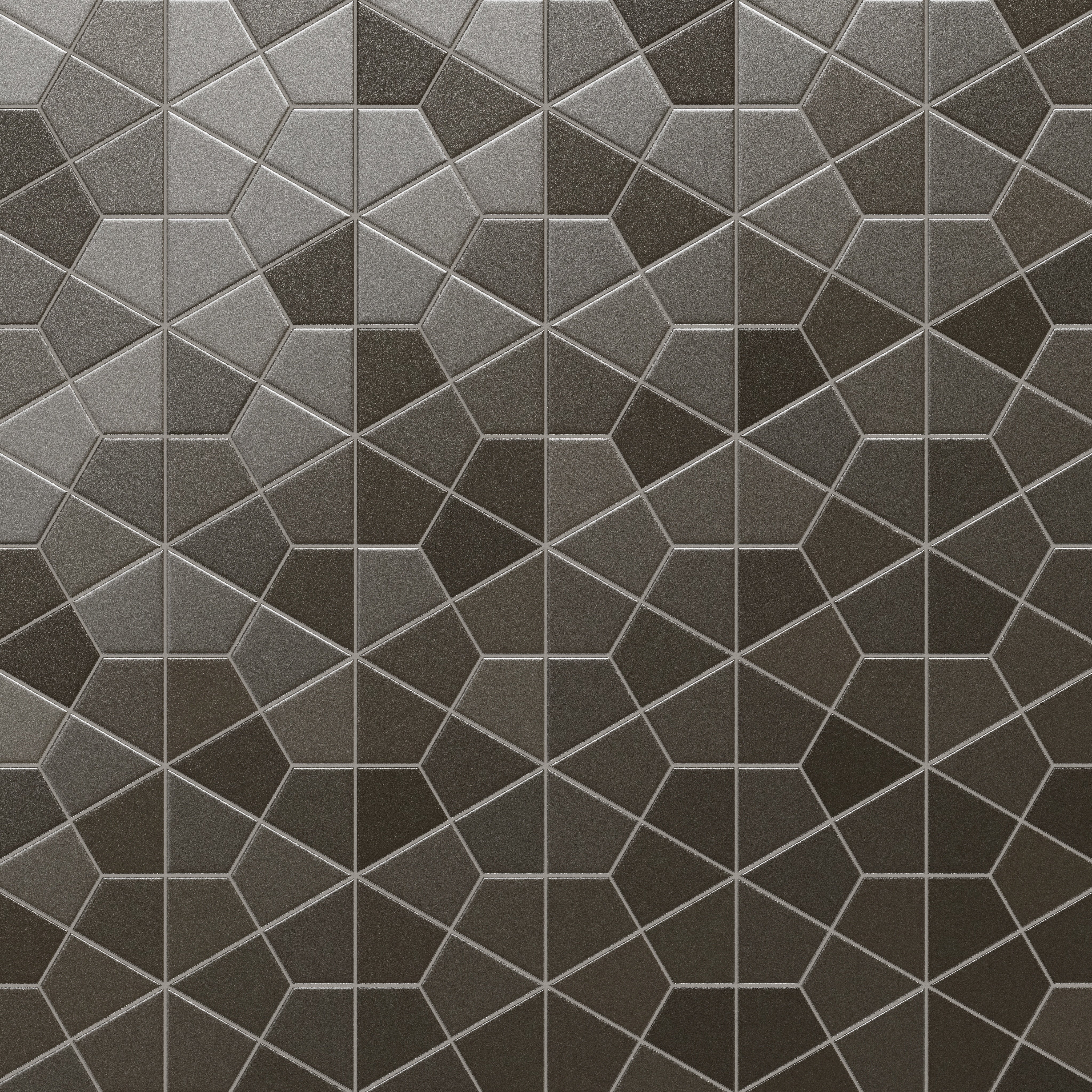 Hexite Original Ceramic Tile in Graphite