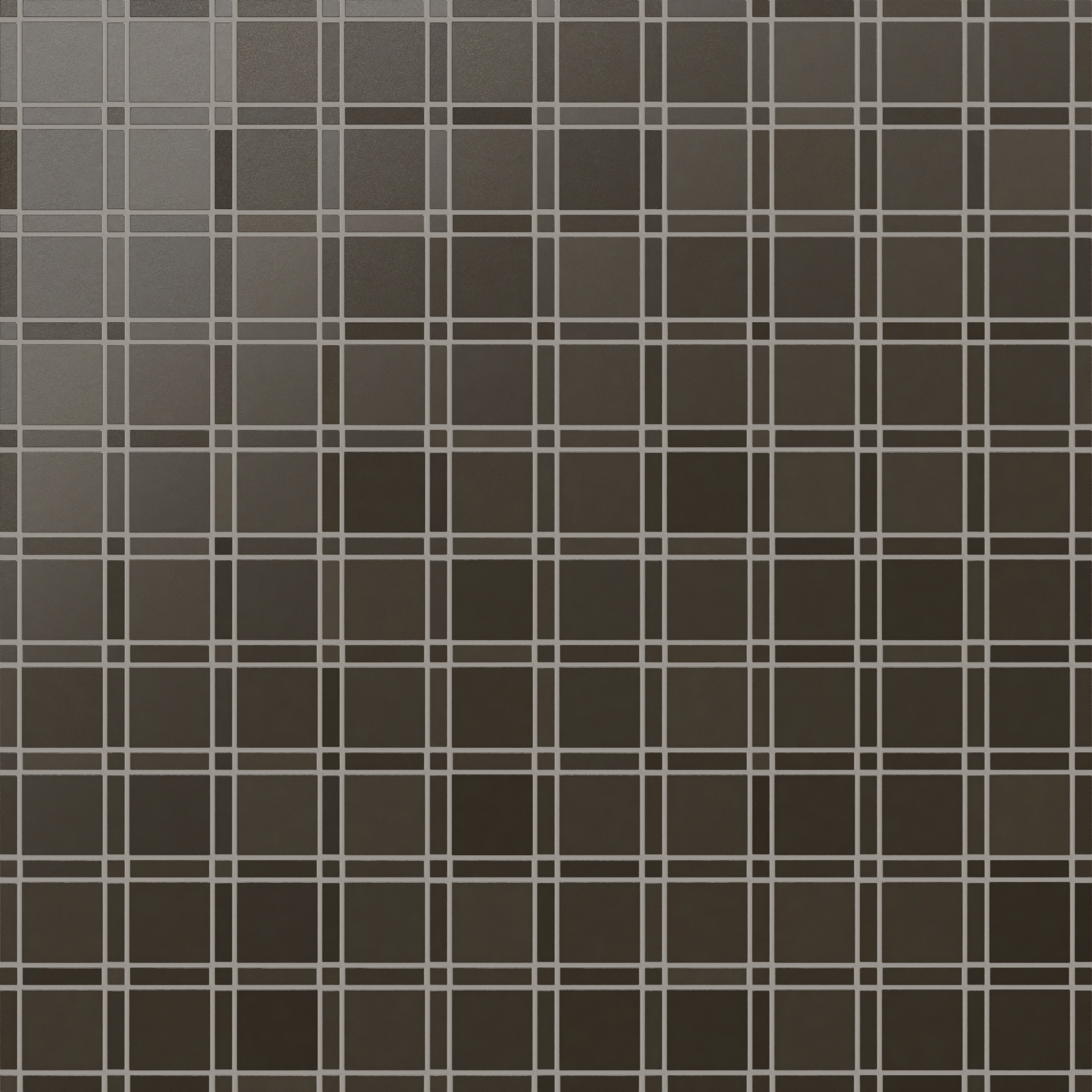 Lattice Sheeted Original Ceramic Tile in Graphite