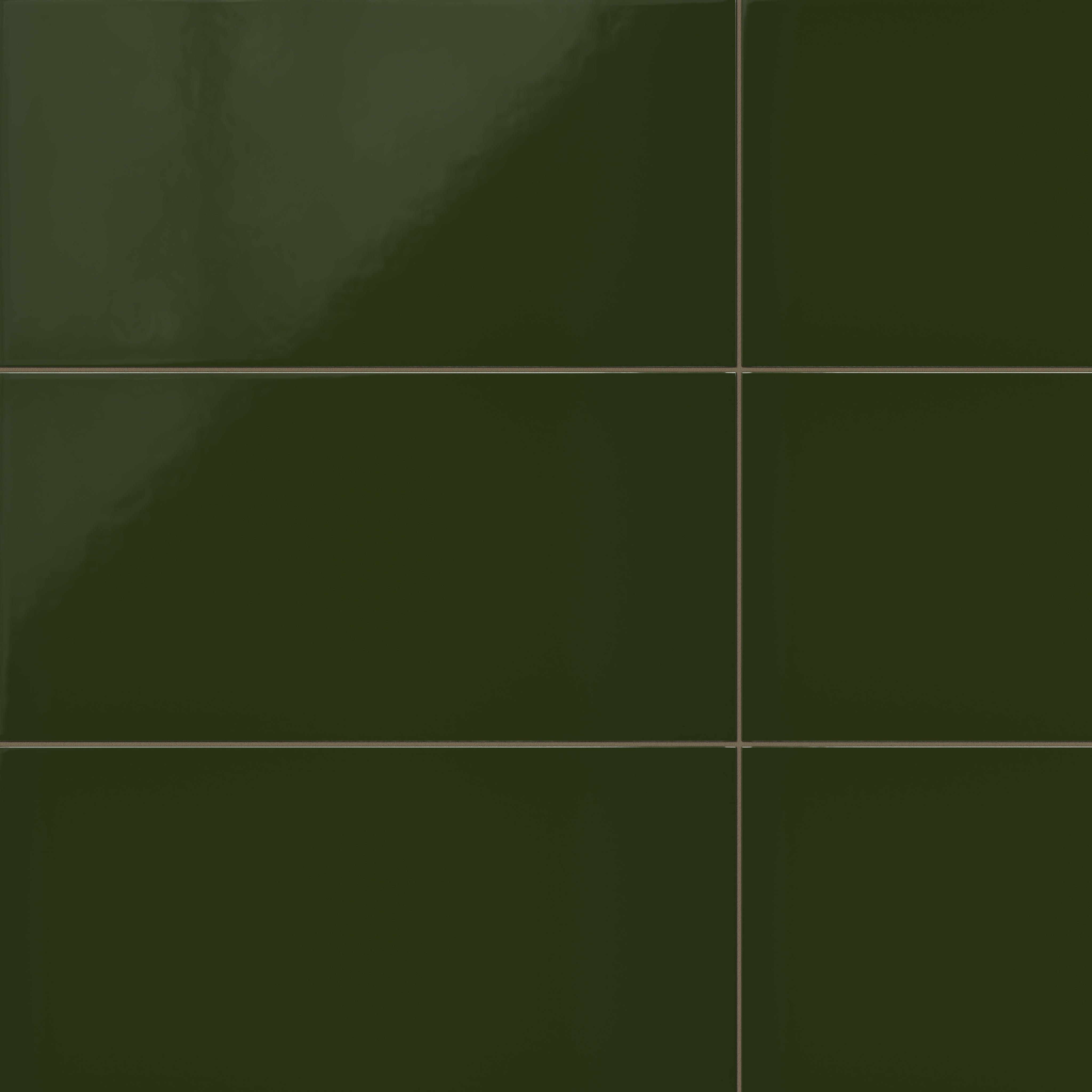 12x24 Natural Press Ceramic Tile in Green Apatite Gloss