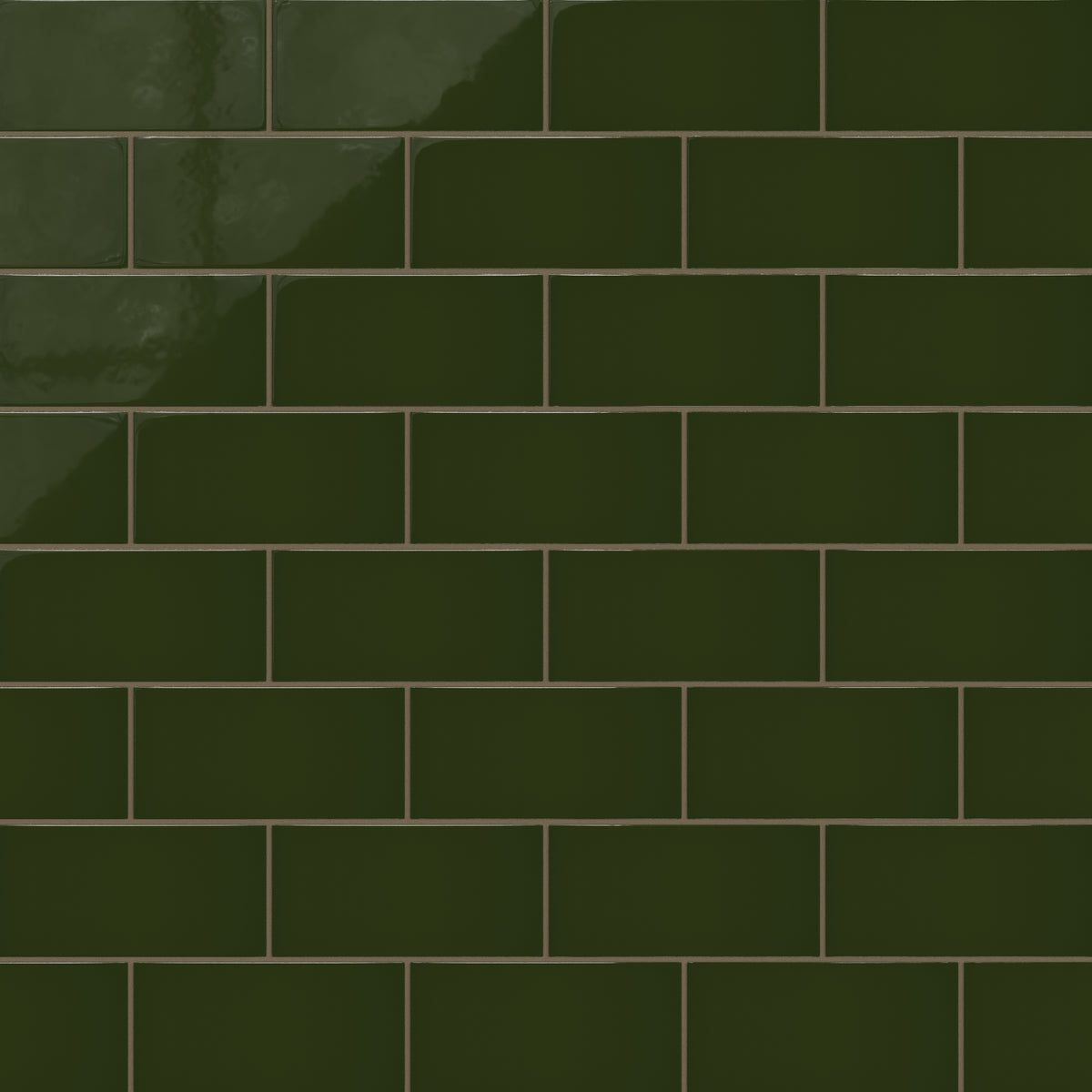 4x8 Natural Press Ceramic Tile in Green Apatite Gloss