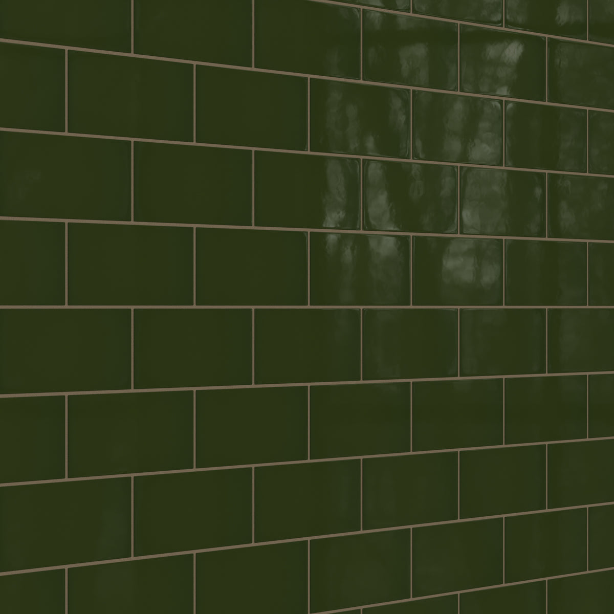 4x8 Natural Press Ceramic Tile in Green Apatite Gloss