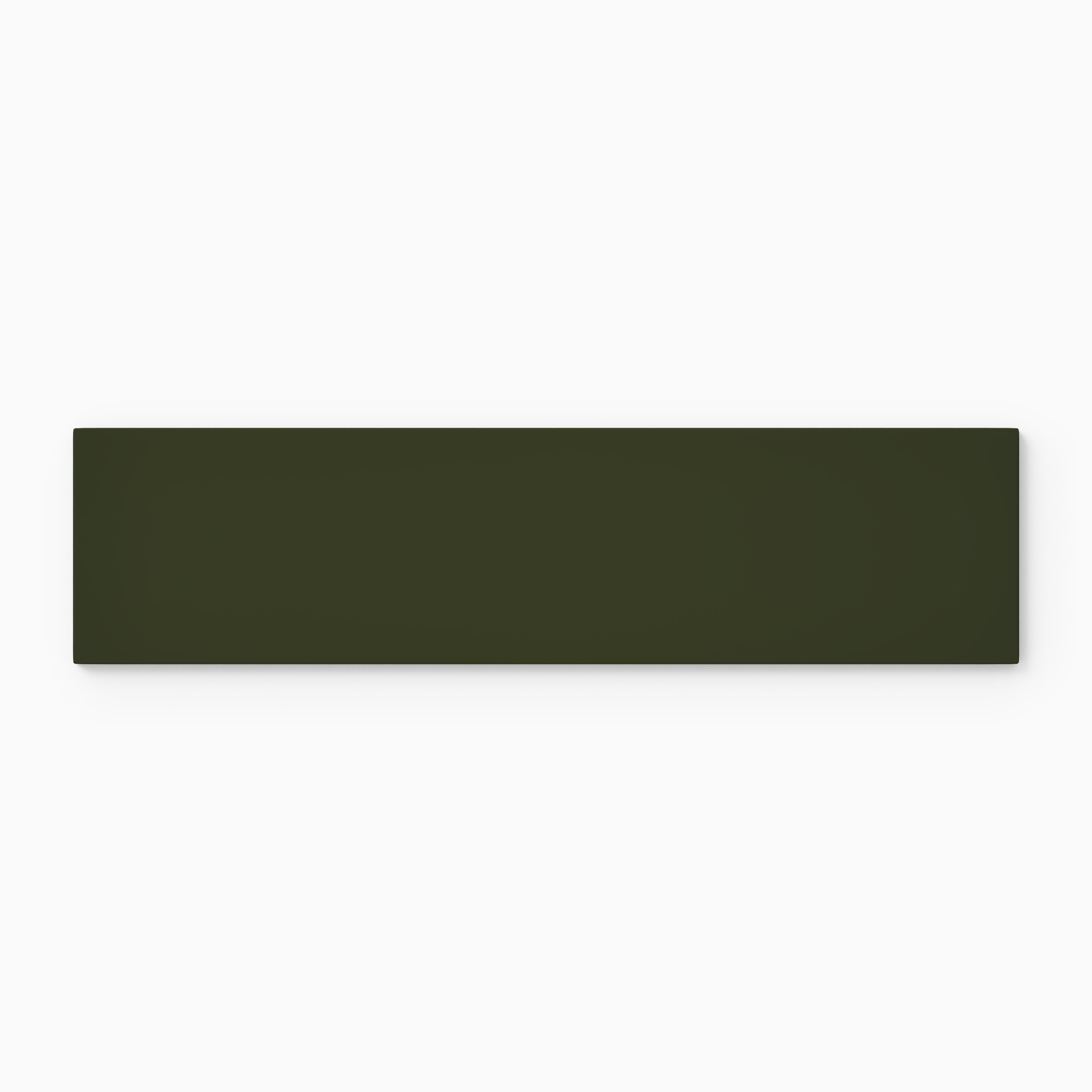 3x12 Natural Press Ceramic Tile in Green Apatite Matte