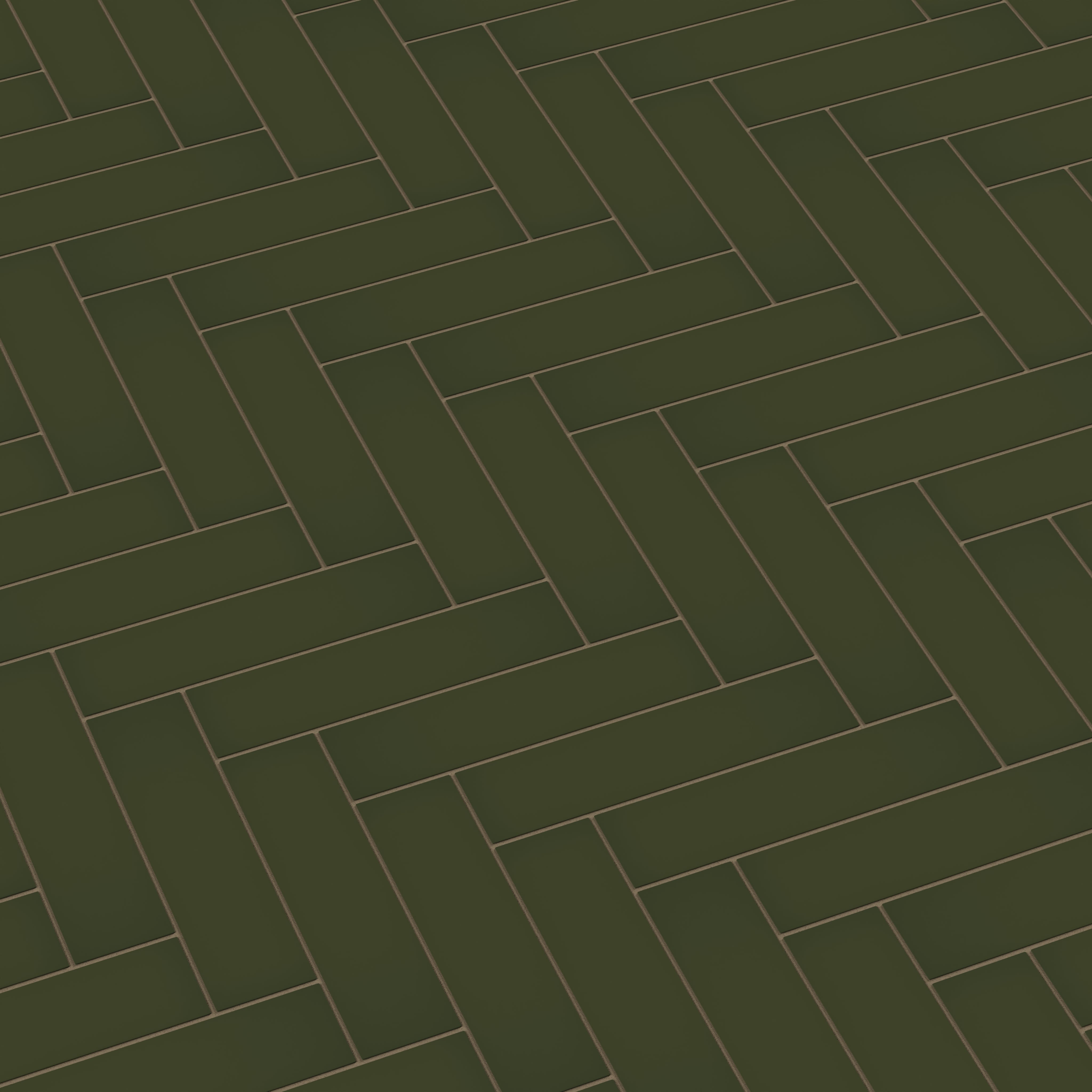 3x12 Natural Press Ceramic Tile in Green Apatite Matte
