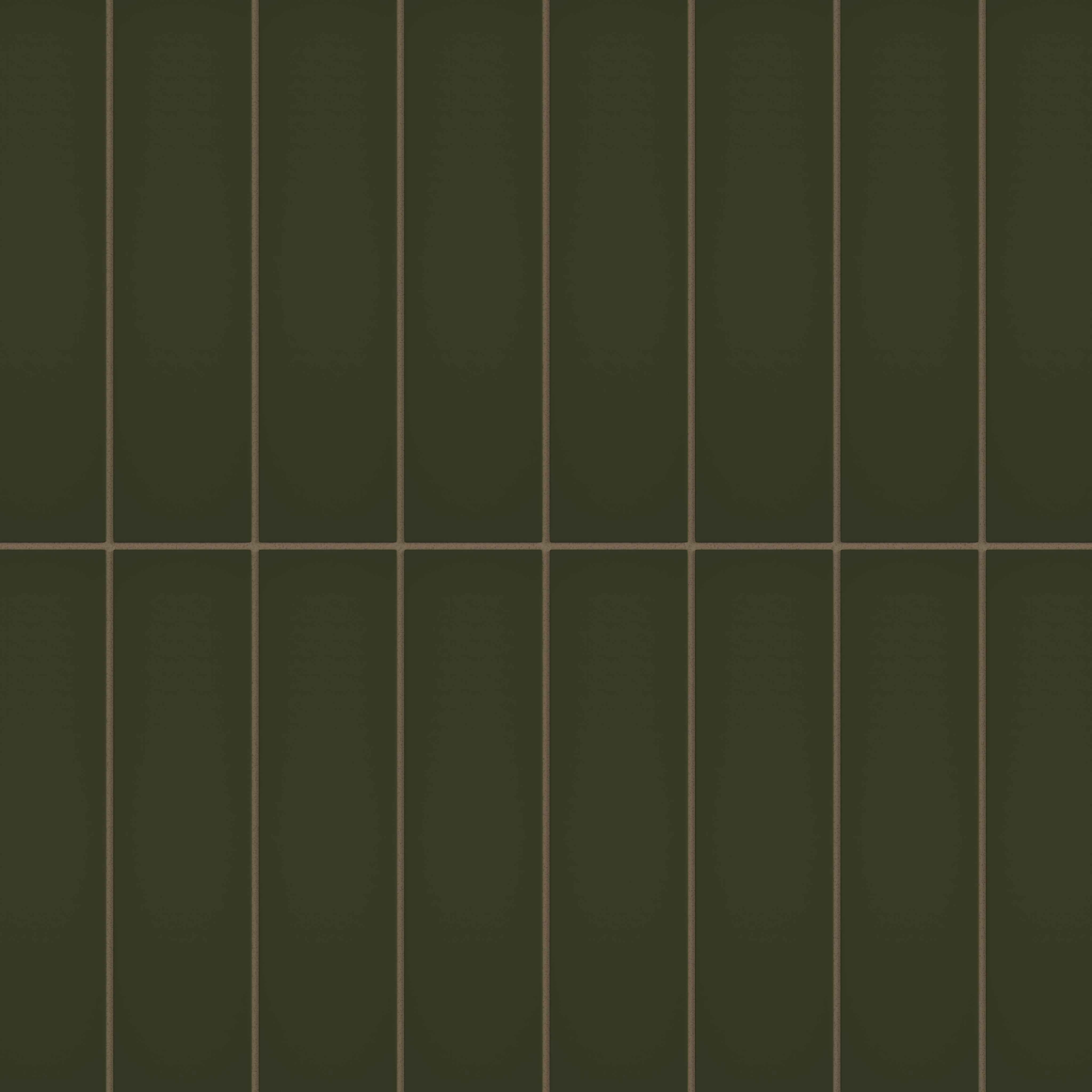 3x12 Natural Press Ceramic Tile in Green Apatite Matte