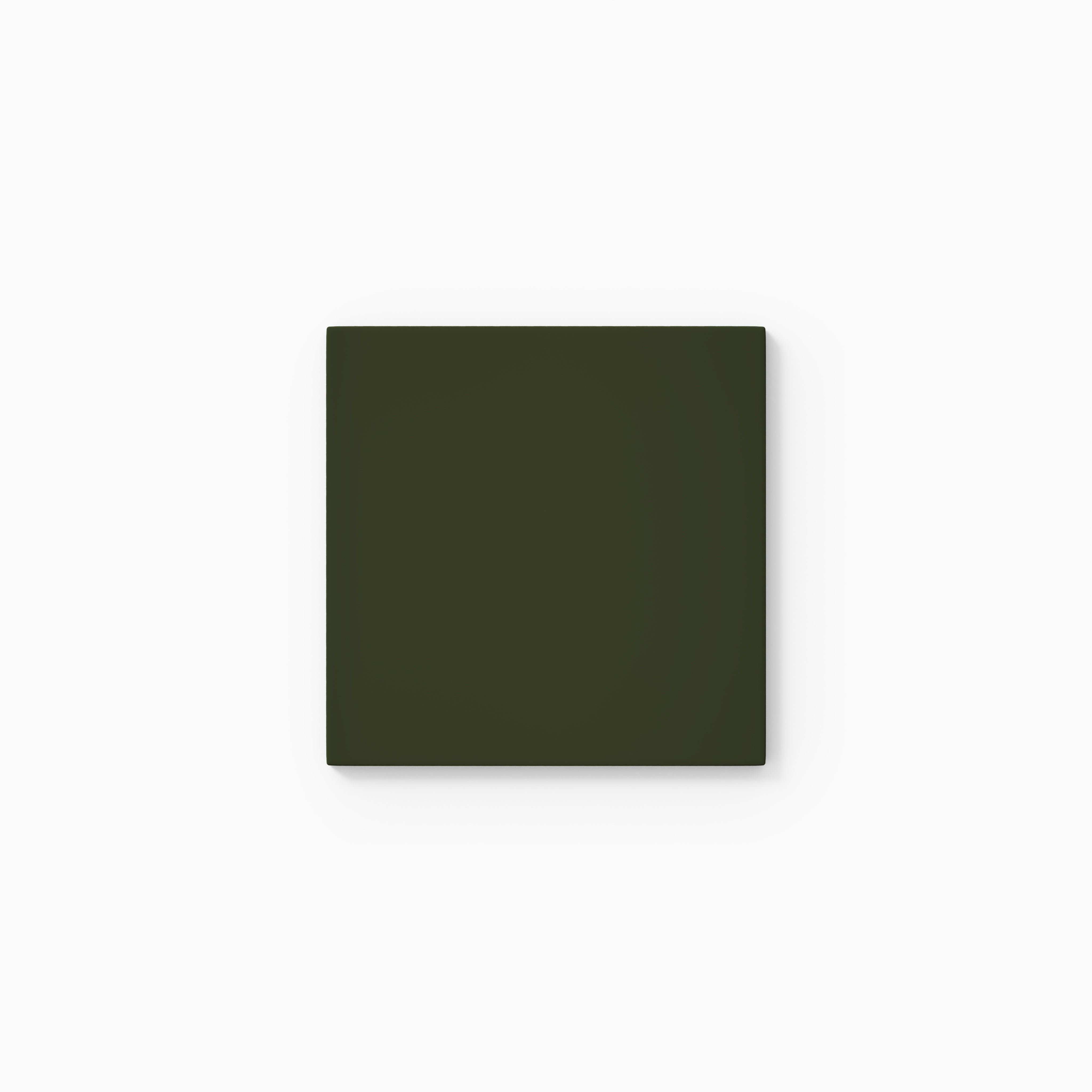 4x4 Natural Press Ceramic Tile in Green Apatite Matte