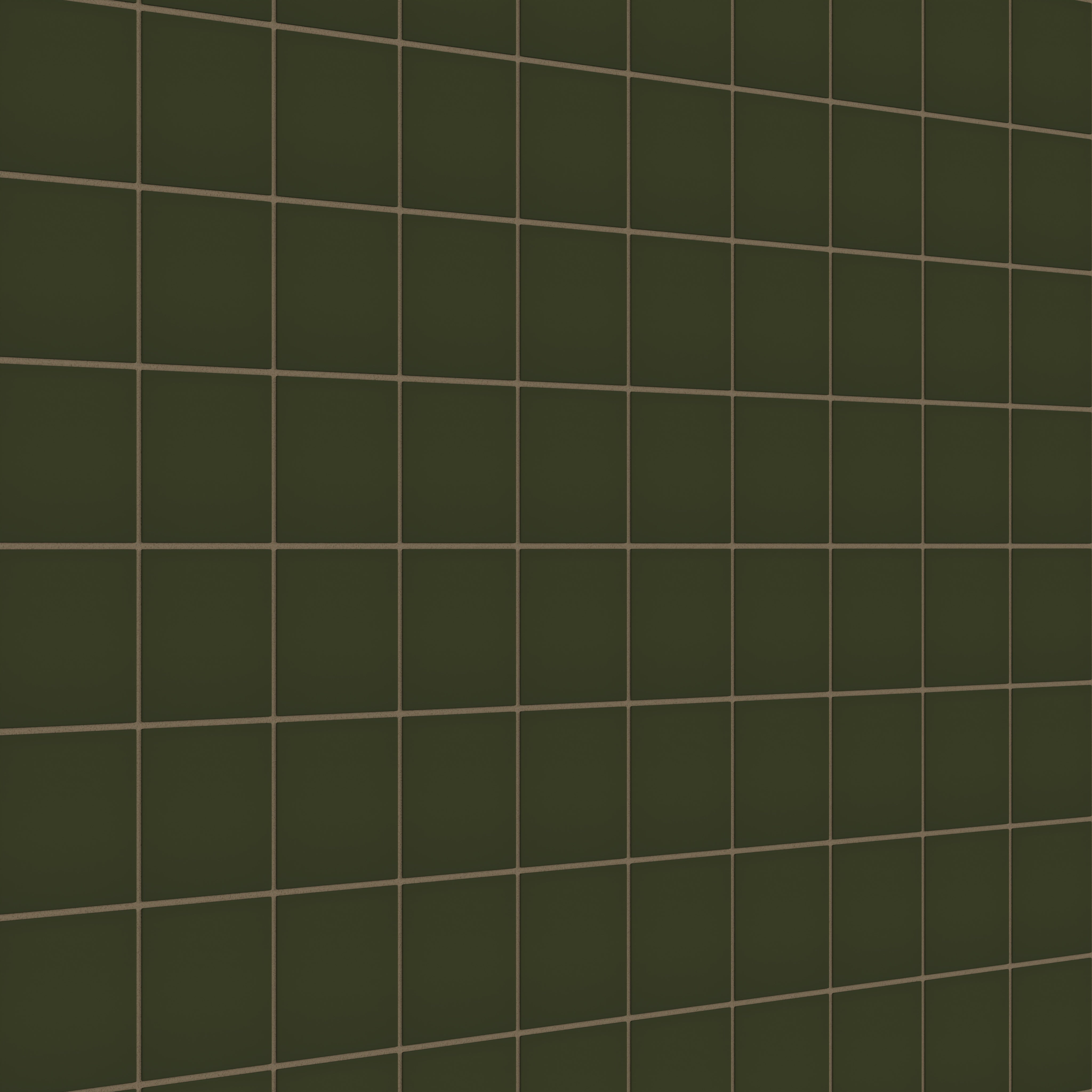 4x4 Natural Press Ceramic Tile in Green Apatite Matte