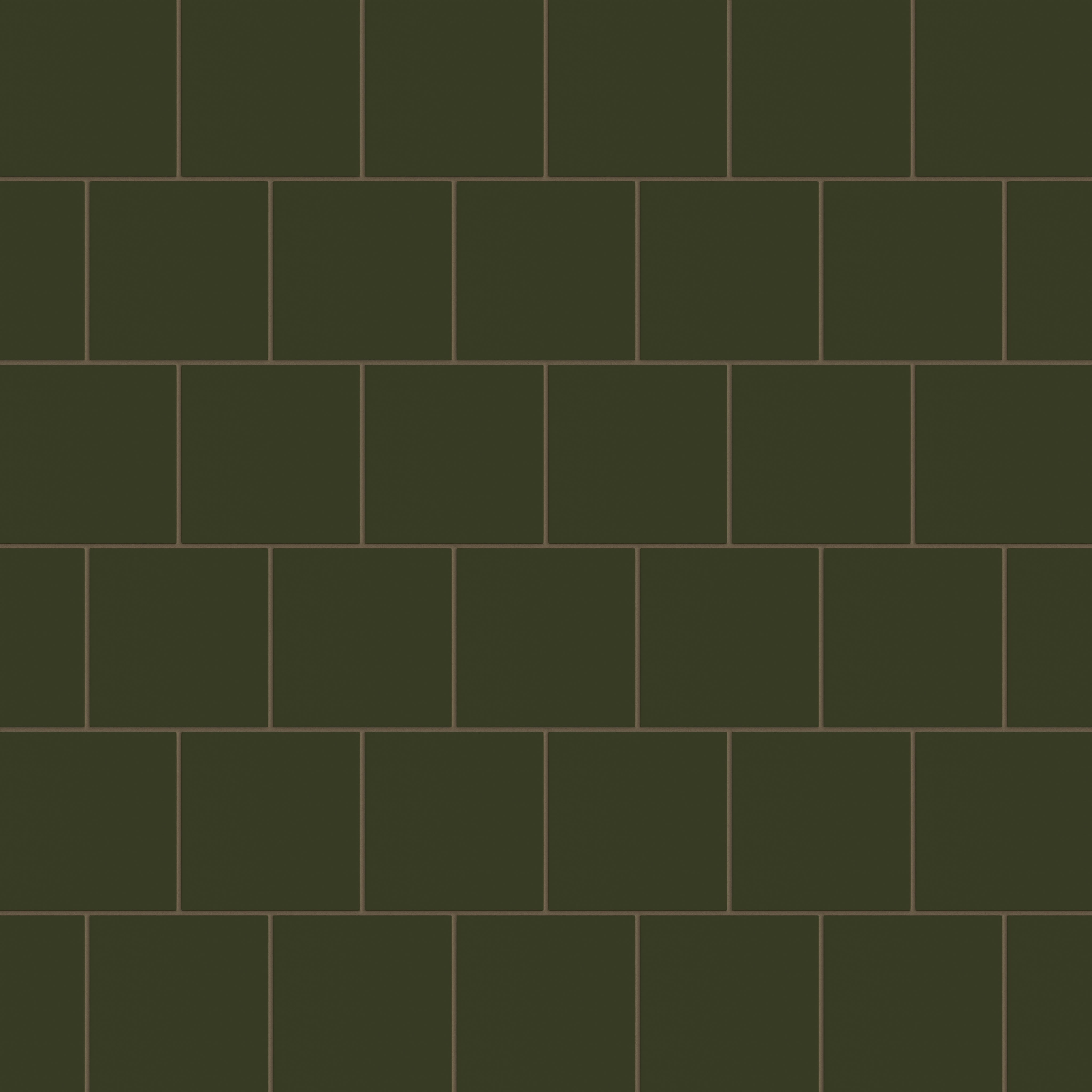 6x6 Natural Press Ceramic Tile in Green Apatite Matte