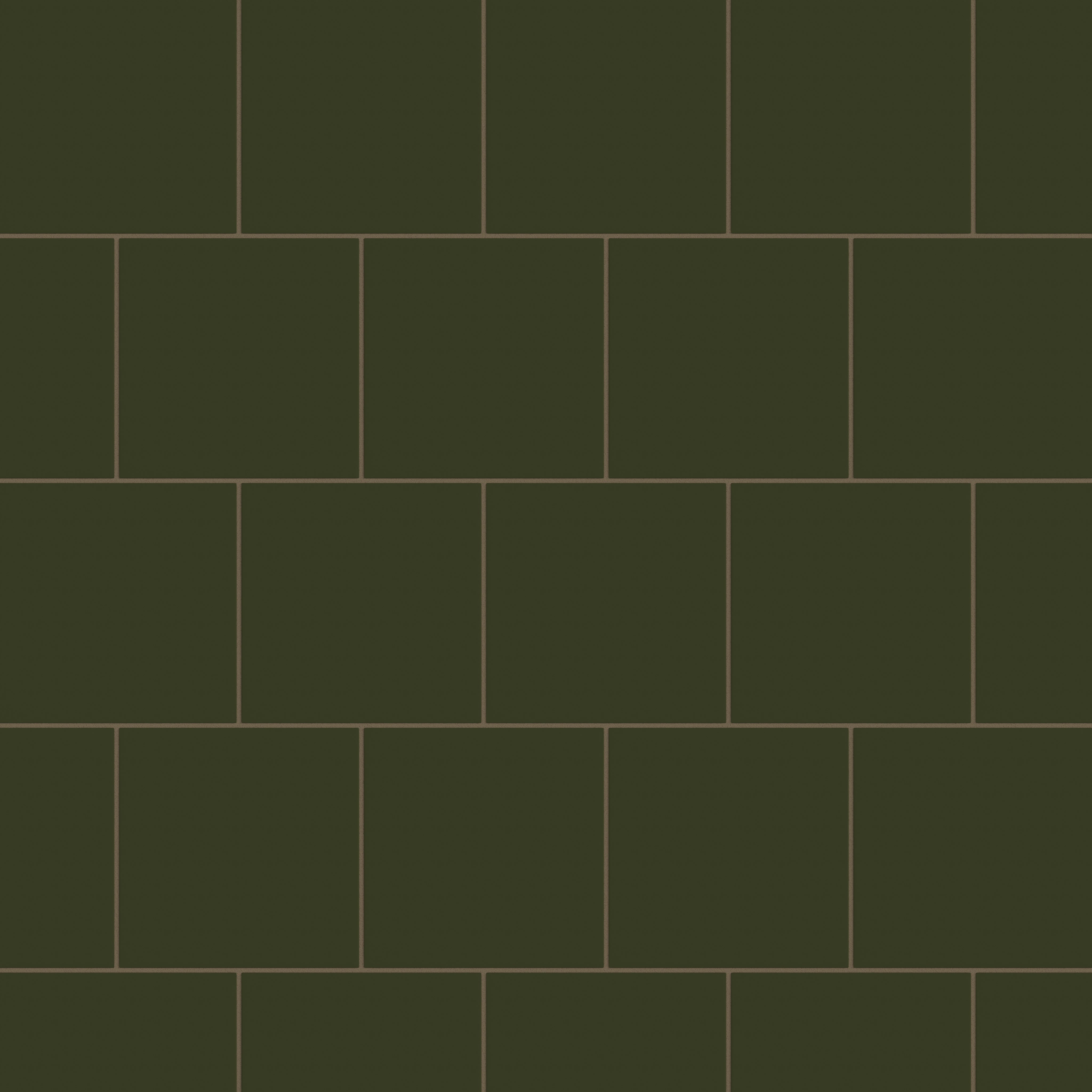 8x8 Natural Press Ceramic Tile in Green Apatite Matte