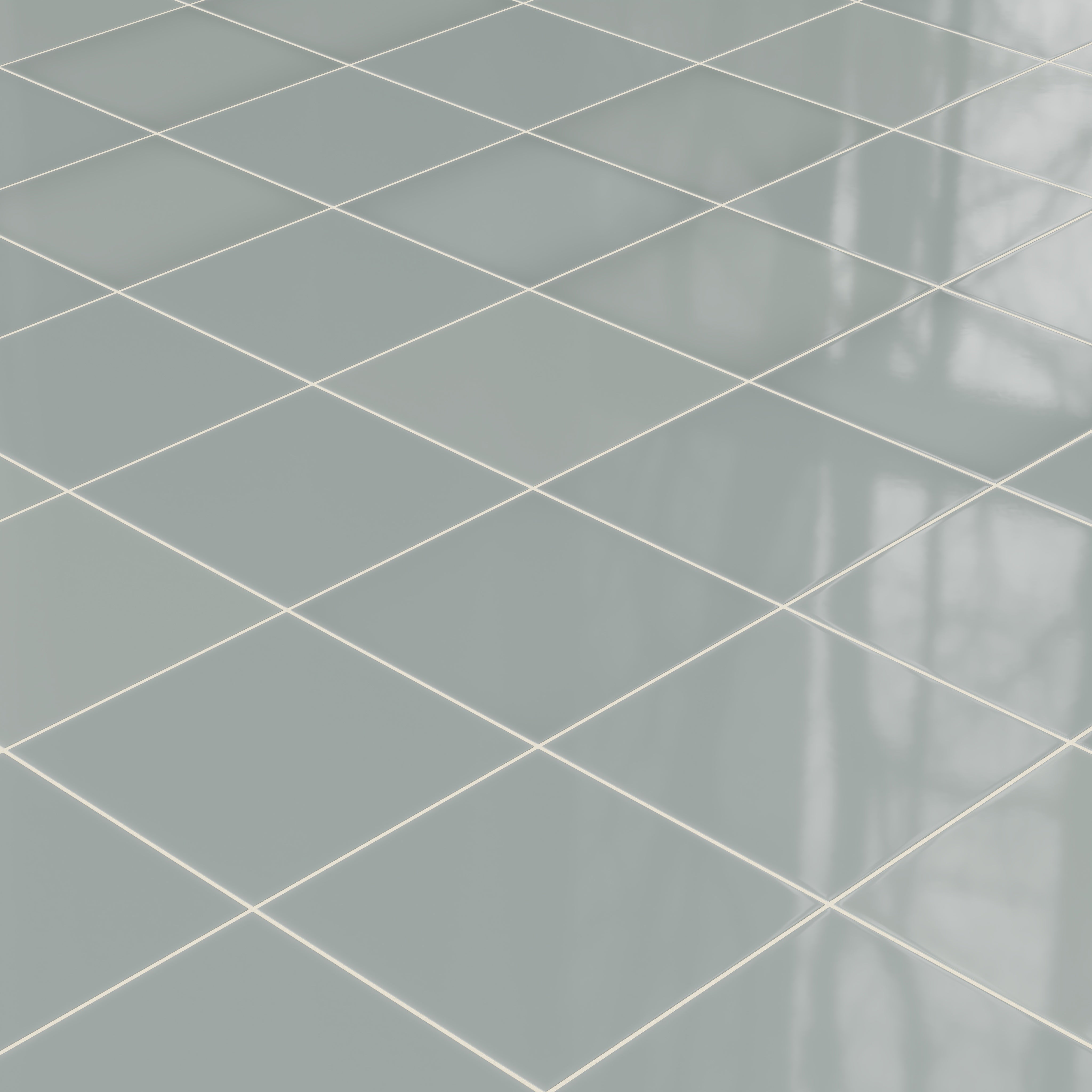 12x12 Natural Press Ceramic Tile in Hood River Gloss