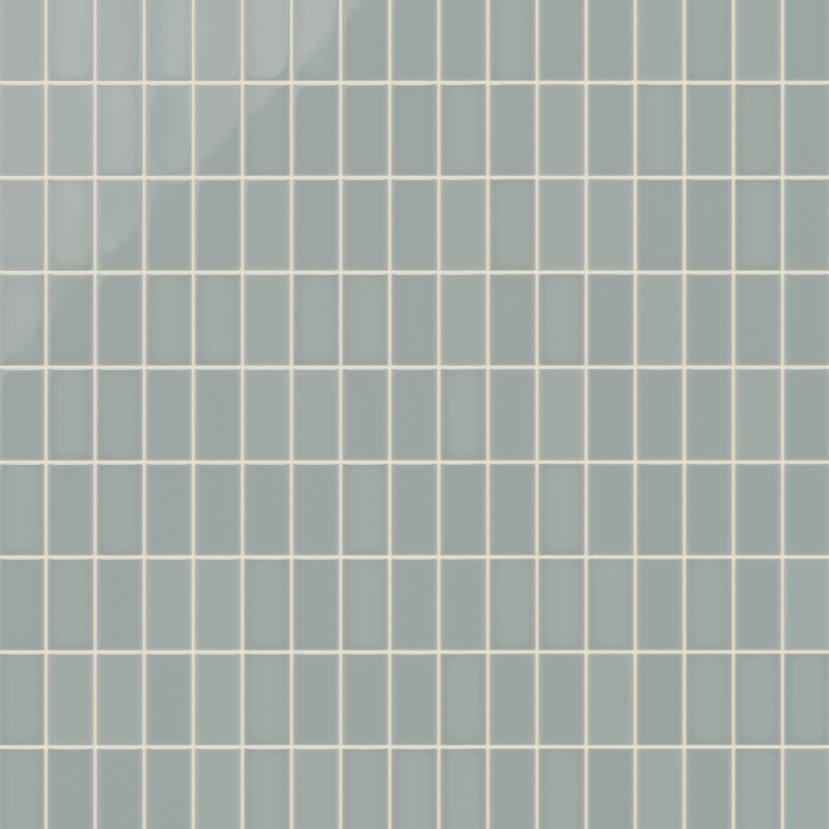 2x4 Straight Set Sheeted Natural Press Ceramic Mosaic Tile in Hood River Gloss