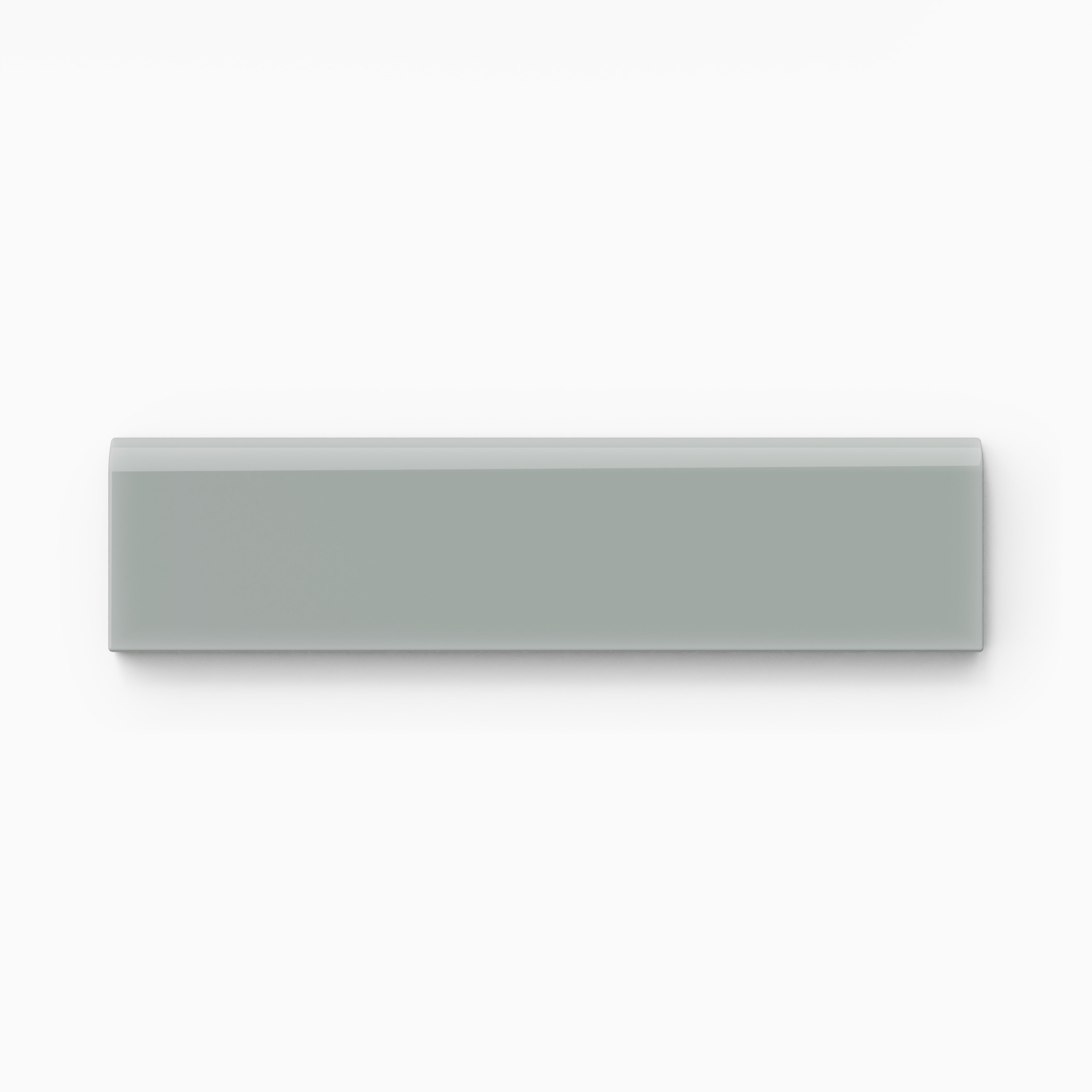 Quick Ship 2x8 Long Edge Bullnose Natural Press Trim in Hood River Gloss