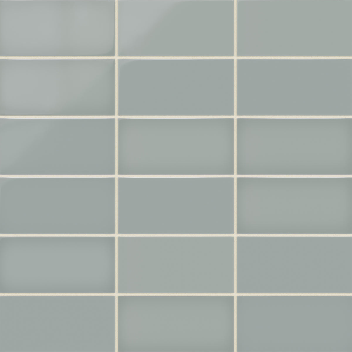 4x8 Natural Press Ceramic Tile in Hood River Gloss