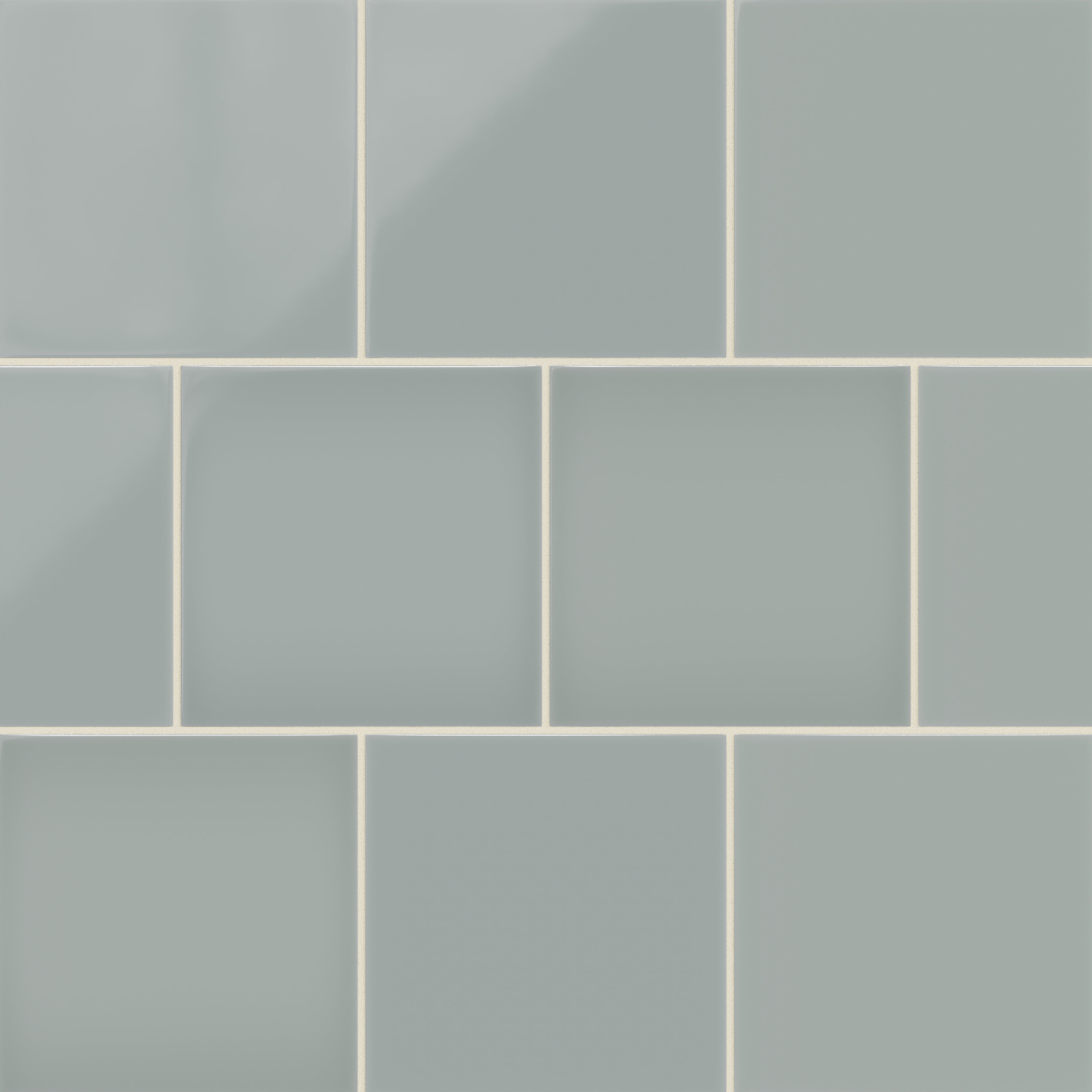 8x8 Natural Press Ceramic Tile in Hood River Gloss
