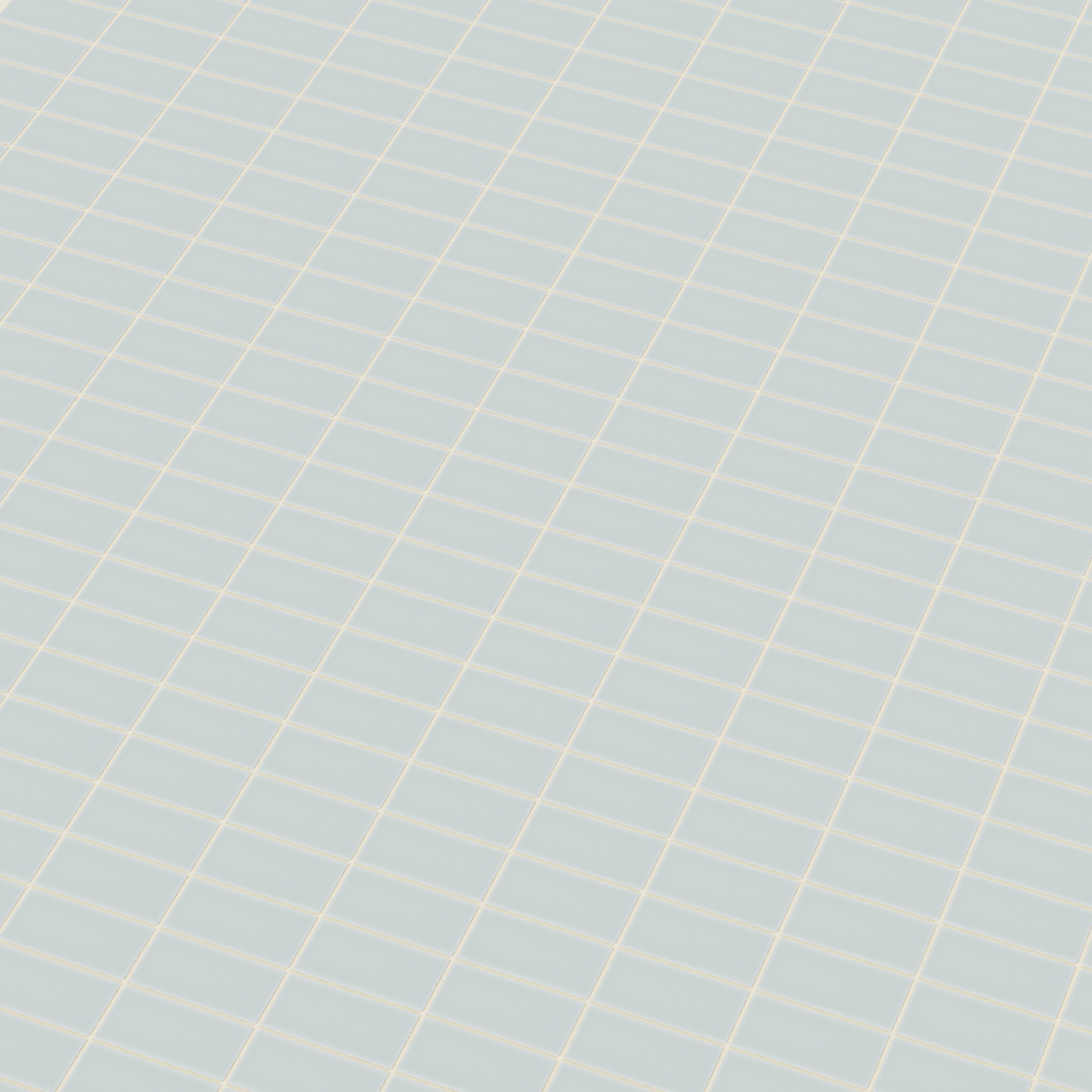 2x4 Straight Set Sheeted Natural Press Ceramic Mosaic Tile in Hood River Matte