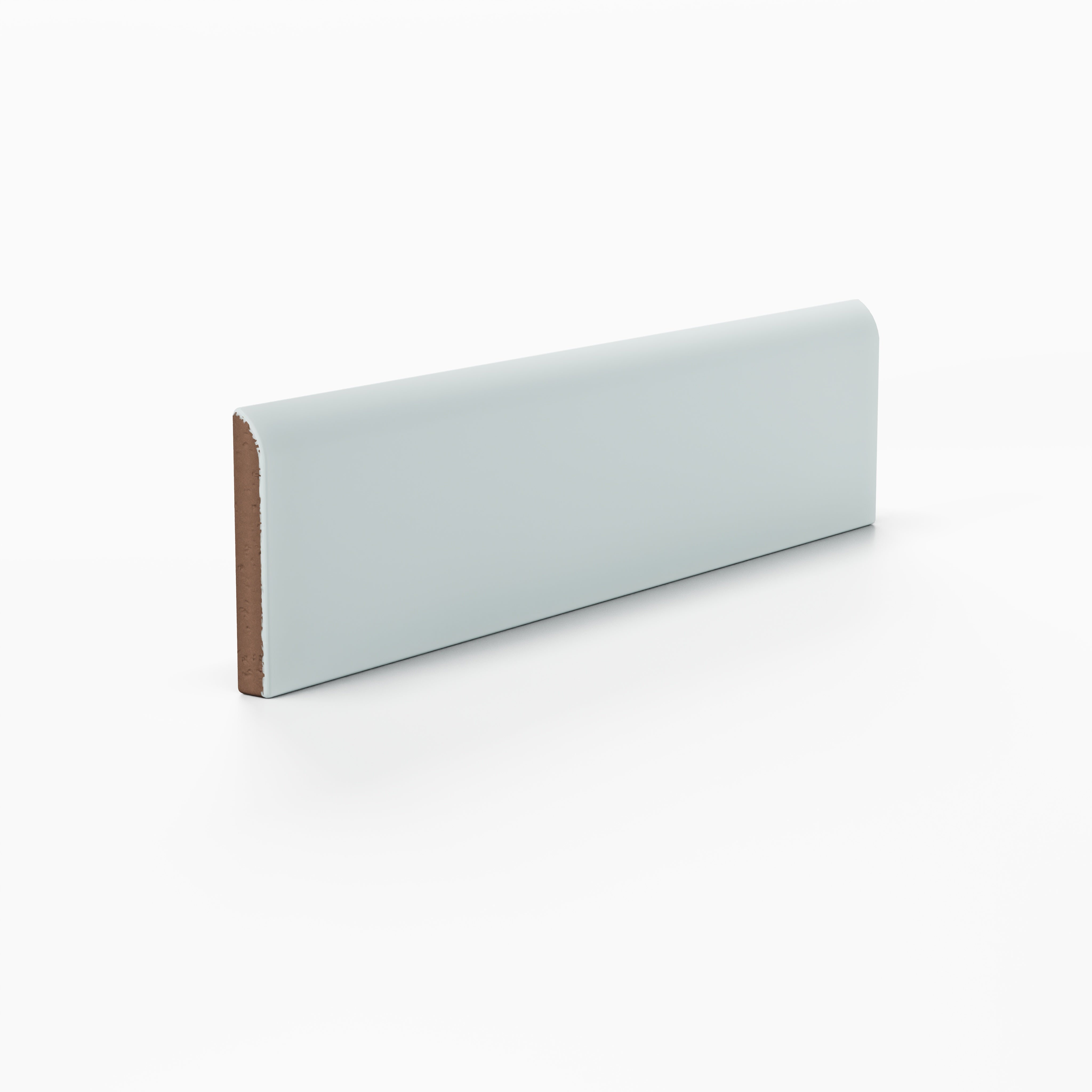 Quick Ship 2x8 Long Edge Bullnose Natural Press Trim in Hood River Matte