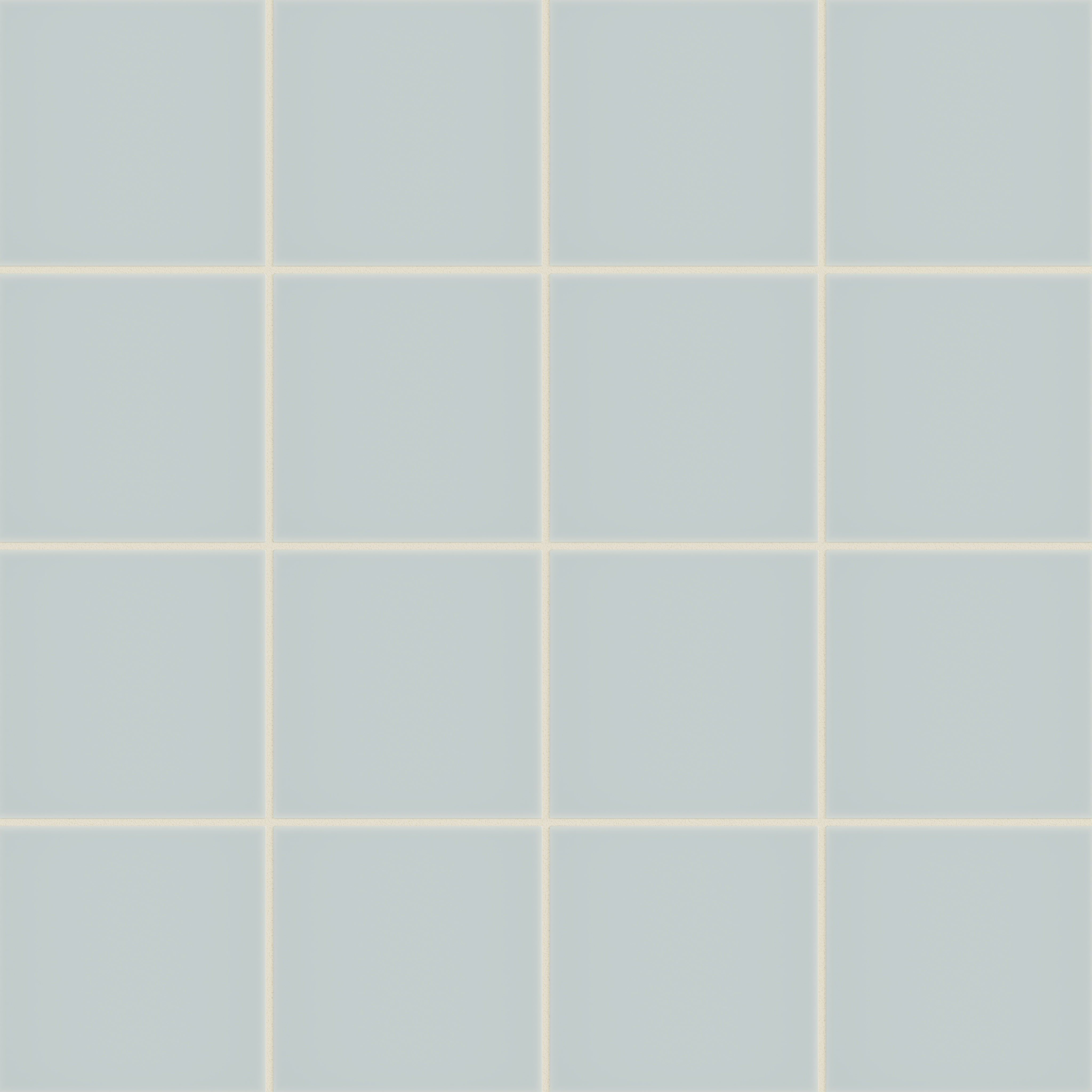 6x6 Natural Press Ceramic Tile in Hood River Matte