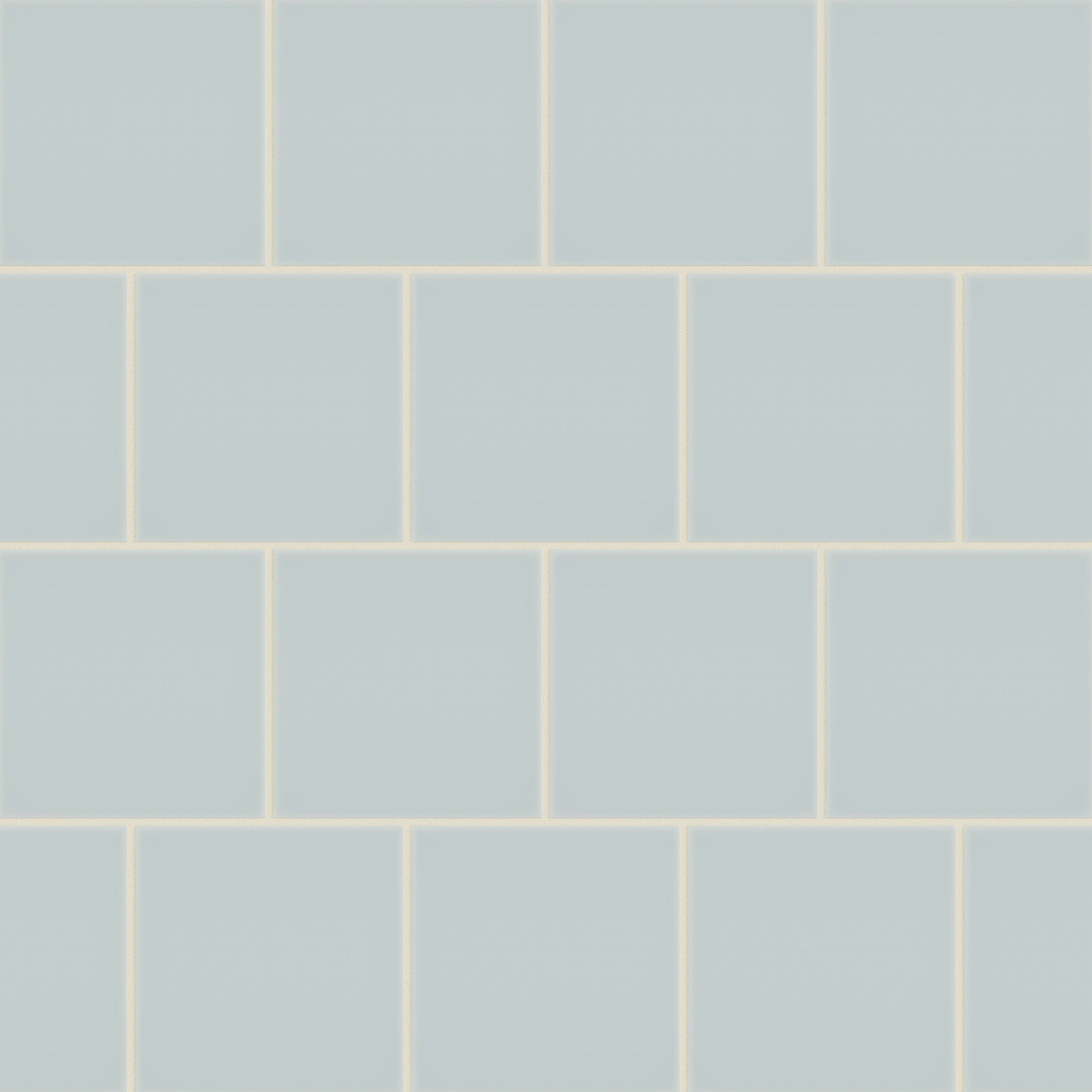 6x6 Natural Press Ceramic Tile in Hood River Matte