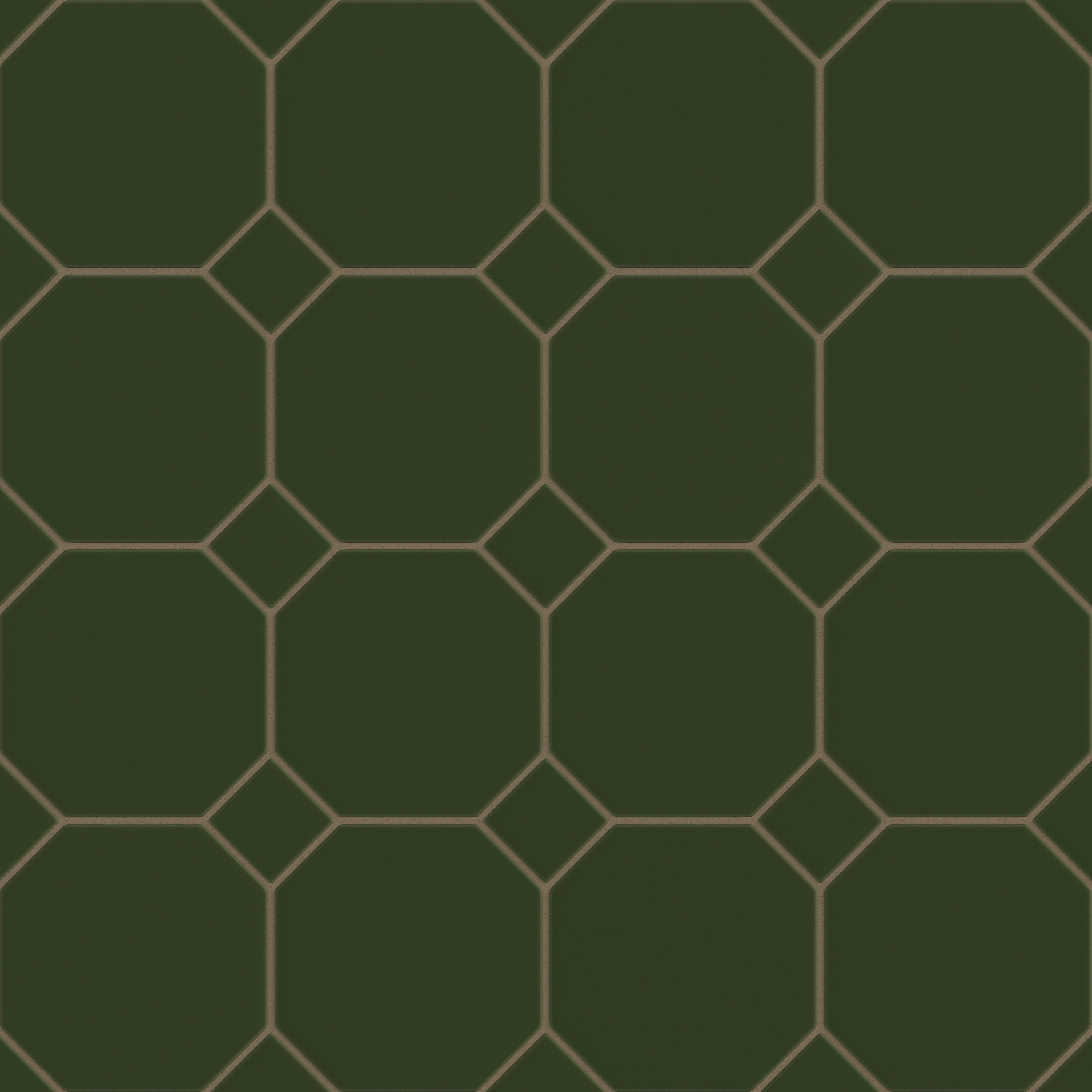 Gramercy Original Ceramic Tile in Hunter Green Matte