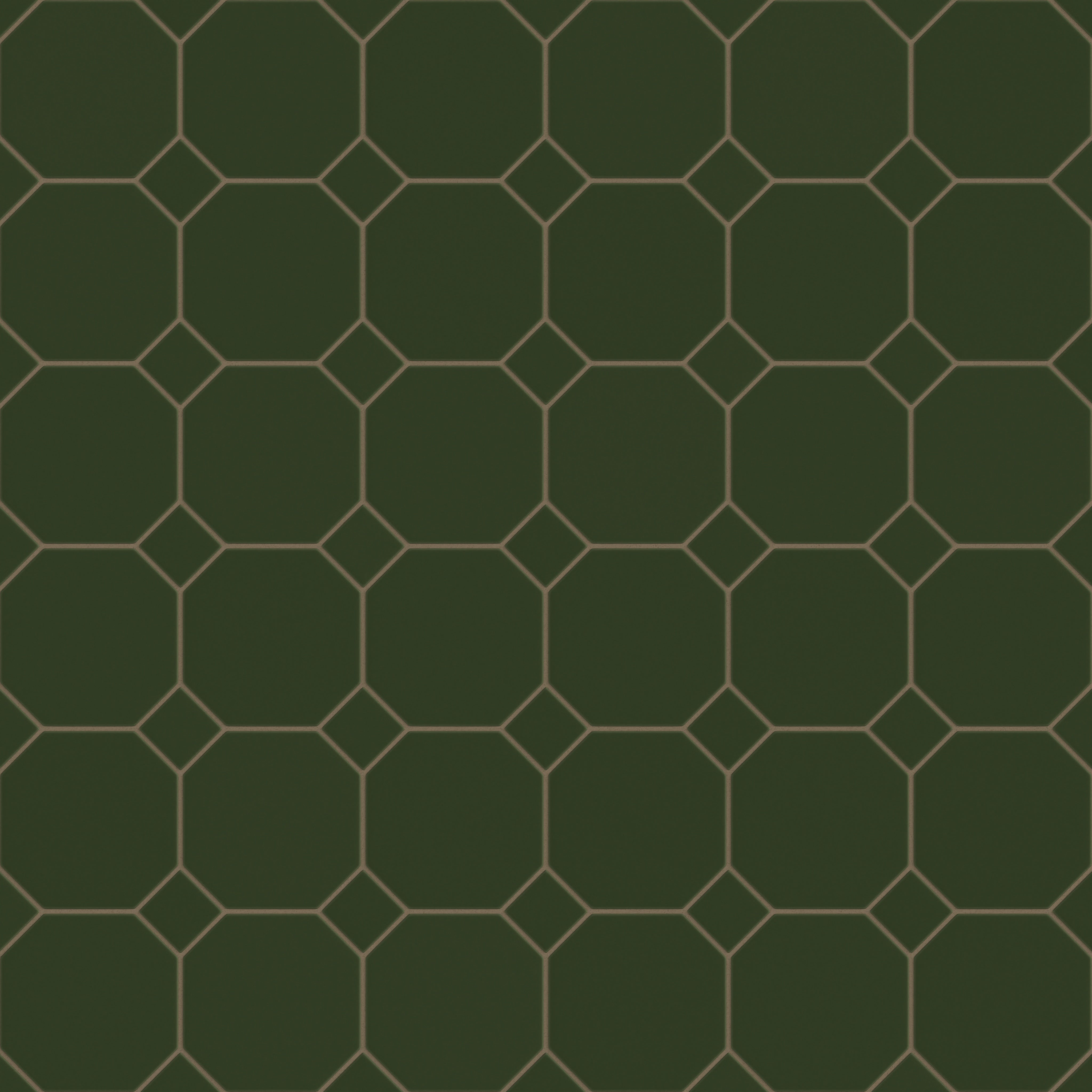 Gramercy Original Ceramic Tile in Hunter Green Matte