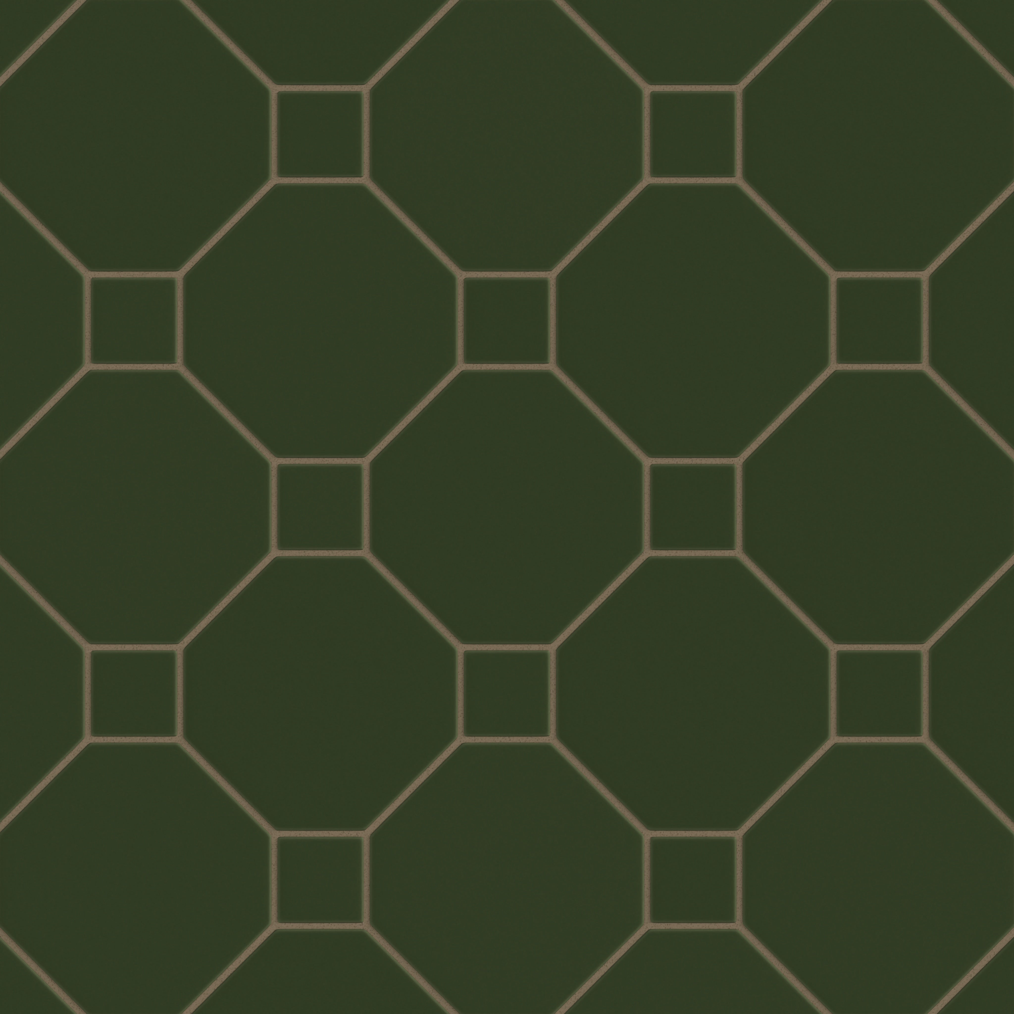 Gramercy Original Ceramic Tile in Hunter Green Matte