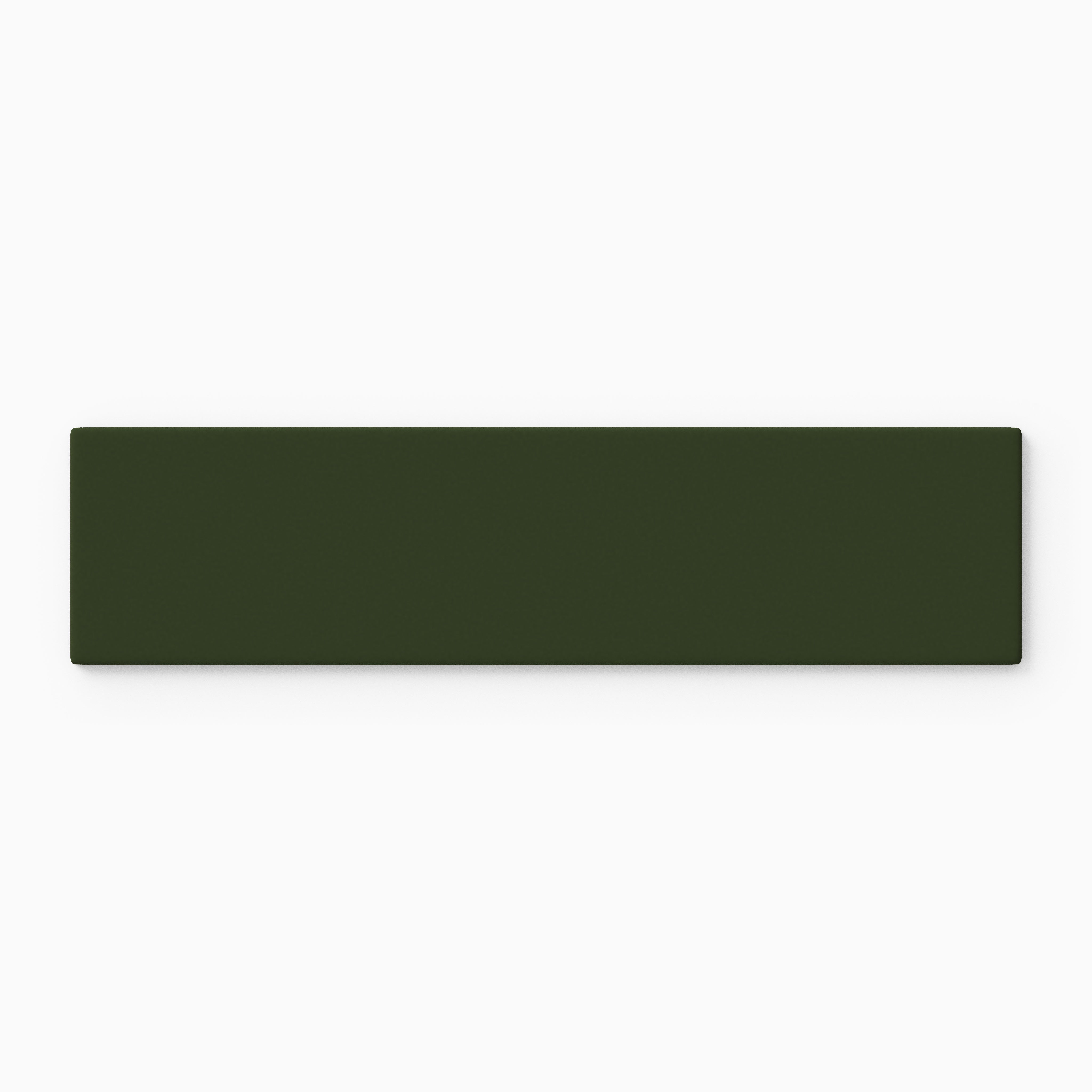 3x12 Original Ceramic Tile in Hunter Green Matte