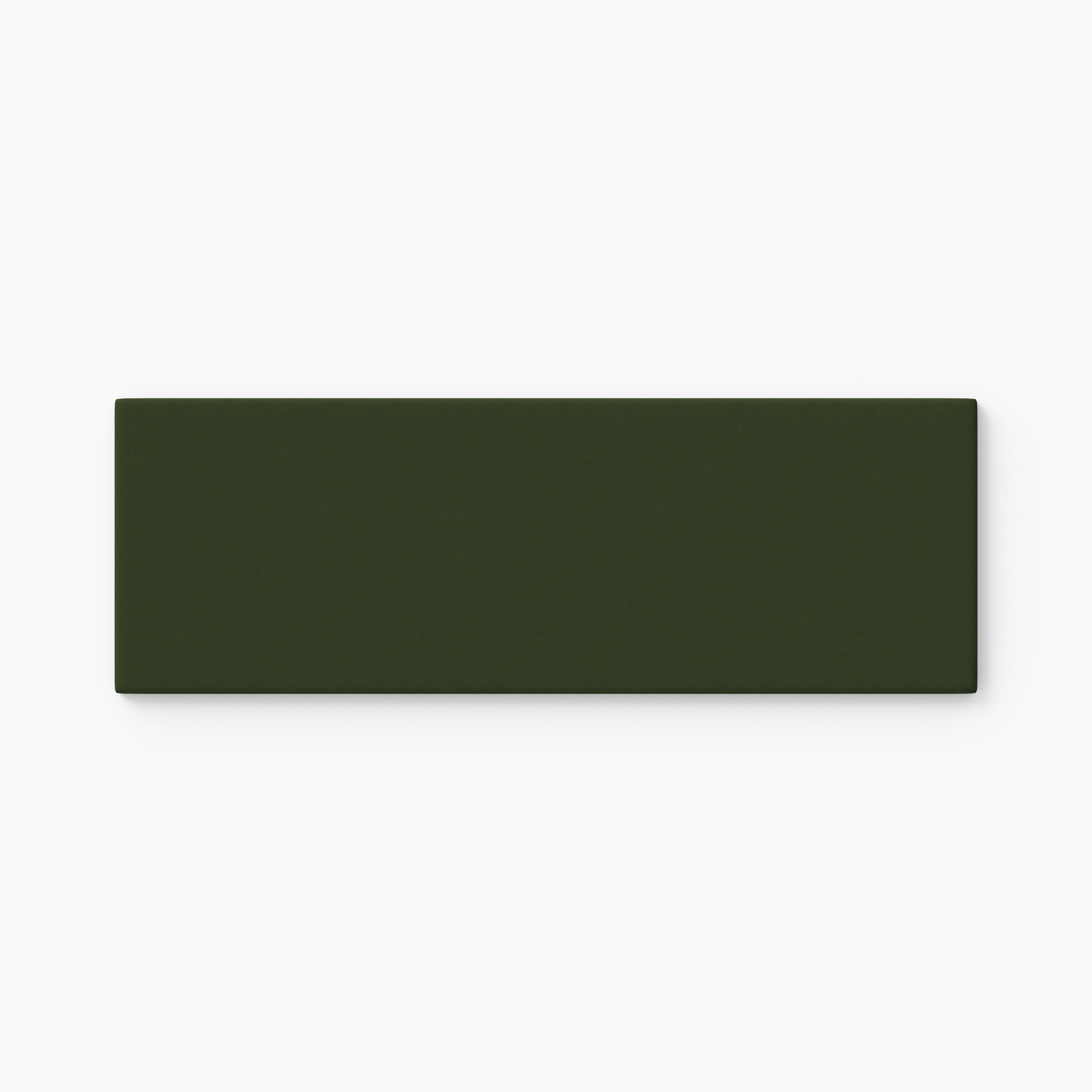 3x9 Original Ceramic Tile in Hunter Green Matte