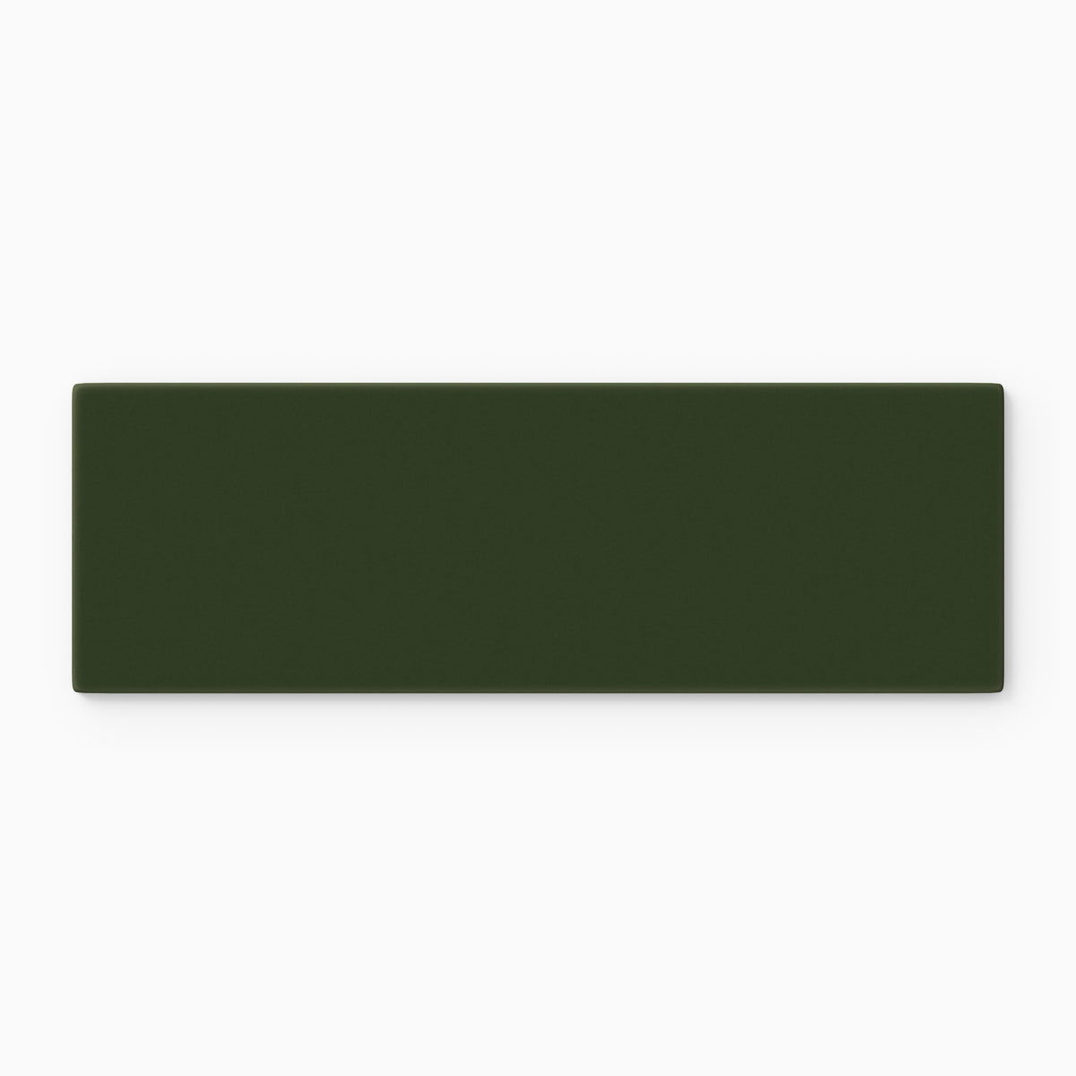 4x12 Original Ceramic Tile in Hunter Green Matte