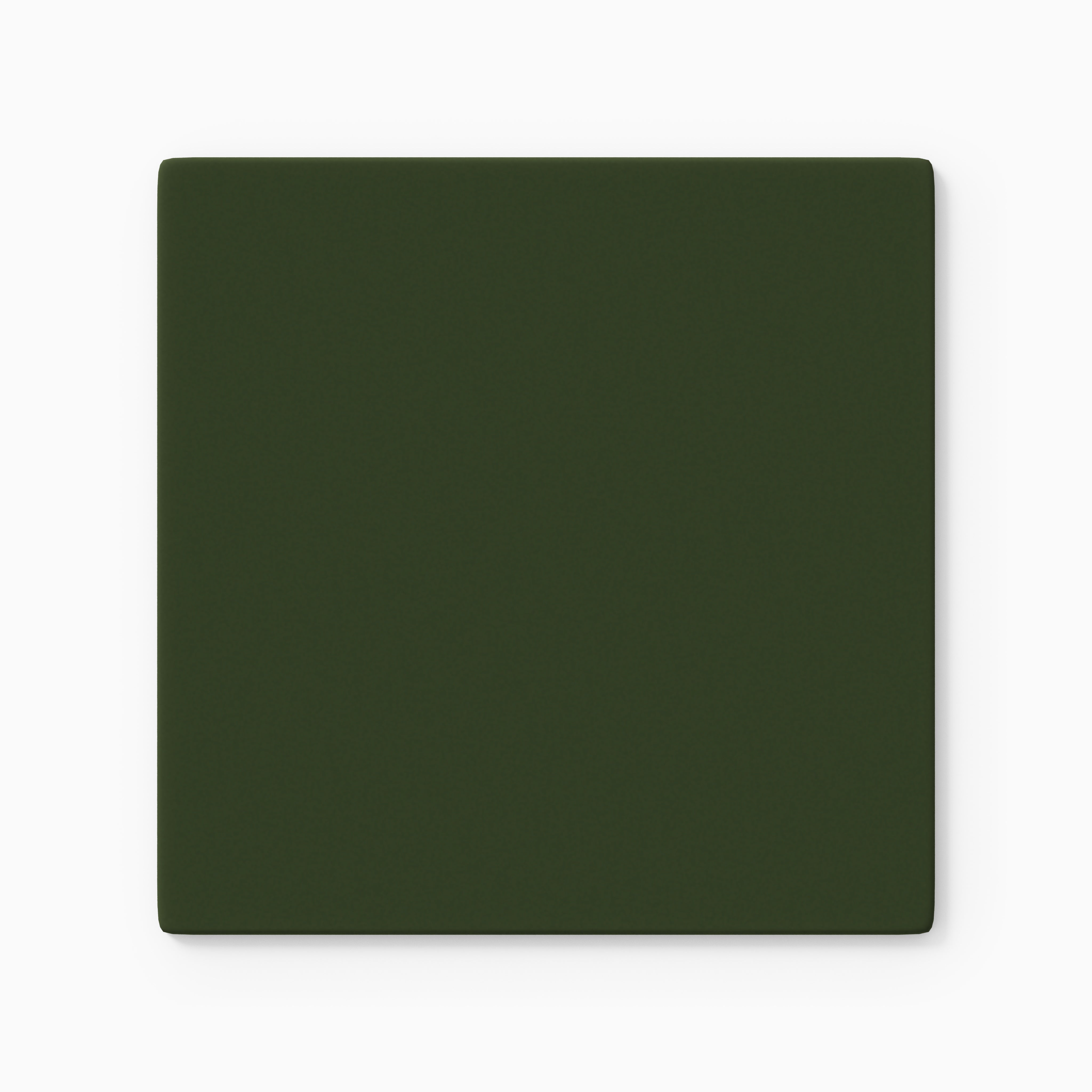 8x8 Original Ceramic Tile in Hunter Green Matte